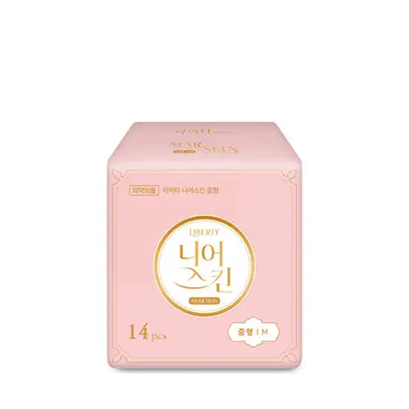 니어스킨 생리대 중형