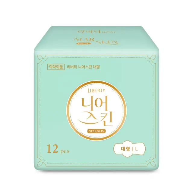 니어스킨 생리대 대형