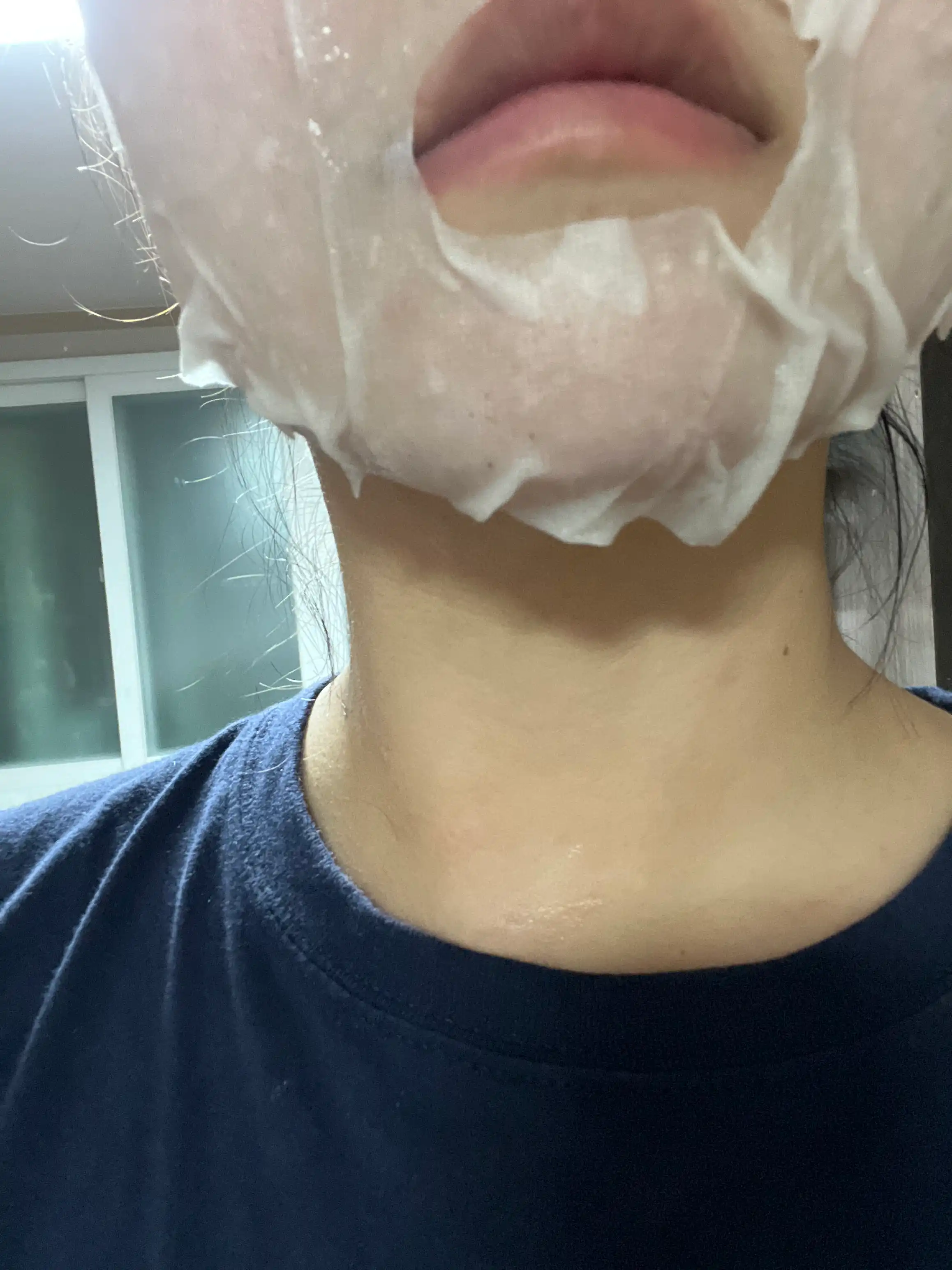 언니의파우치 리뷰 이미지 3 - [로지블룸 비타민 미백 브라이트닝 마스크팩]