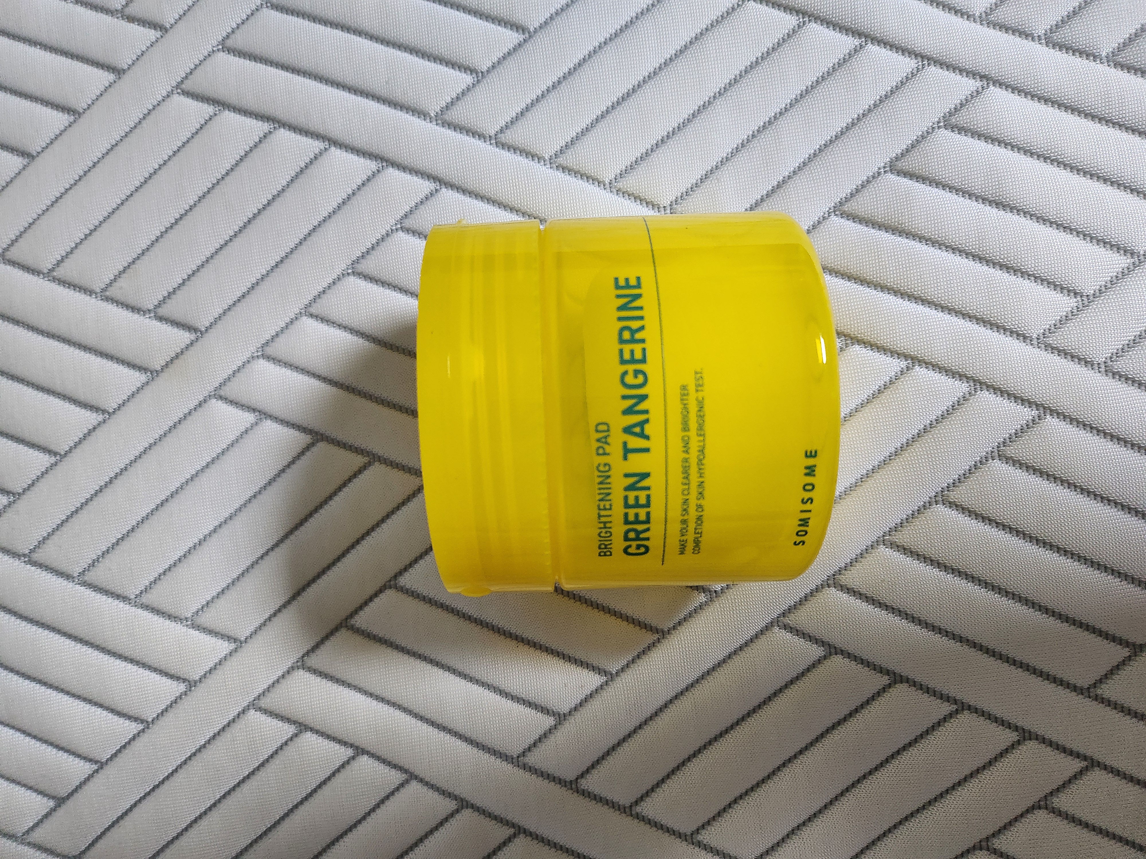 선택된 언니의파우치 리뷰 이미지 - [청귤 미백 토닝 패드]