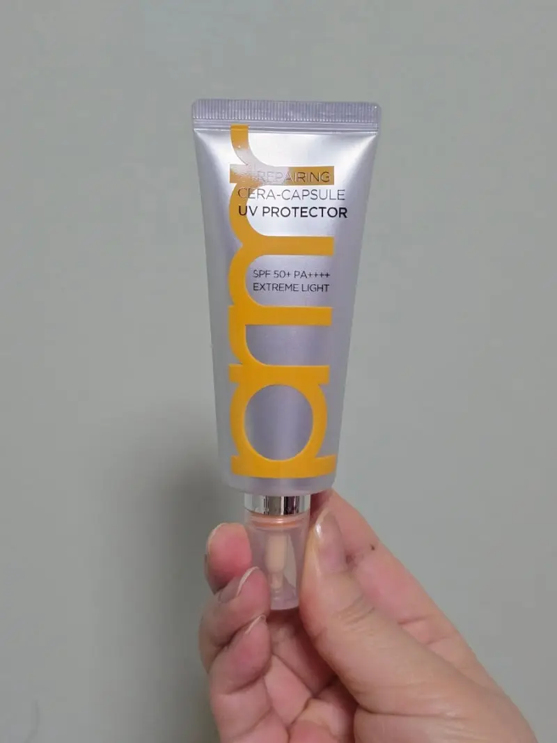 선택된 언니의파우치 리뷰 이미지 - [리페어링 세라캡슐 UV 프로텍터]