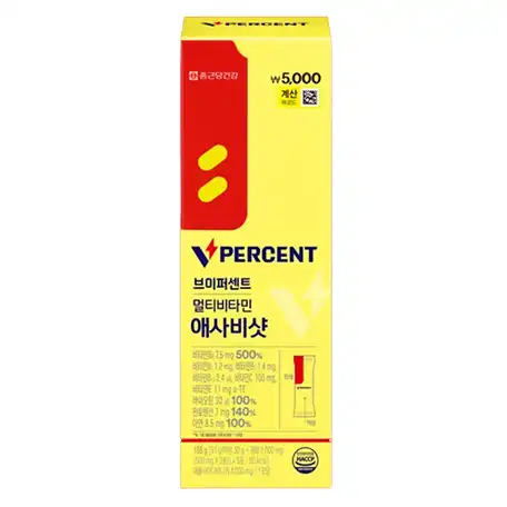 브이퍼센트 멀티비타민 애사비샷