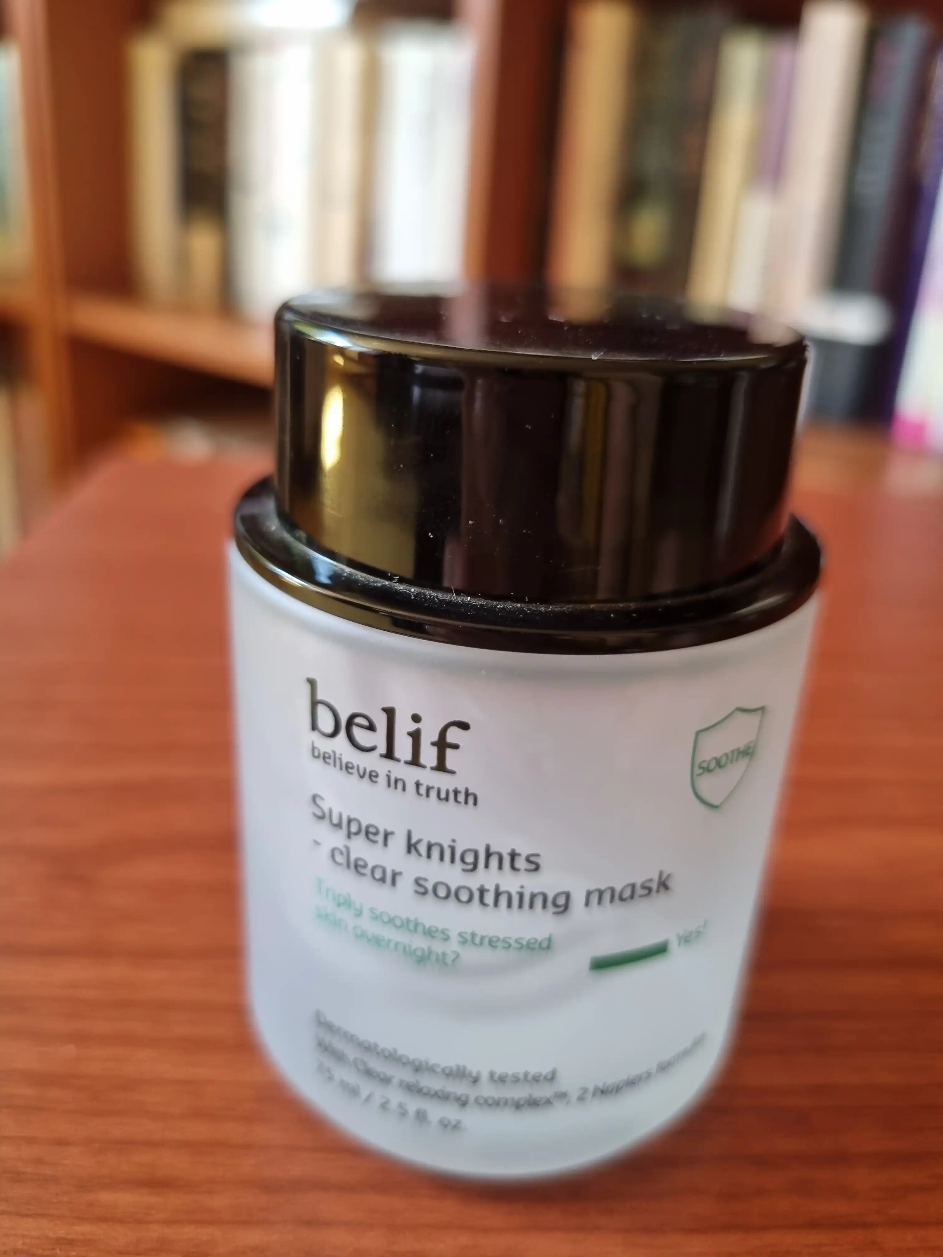 슈퍼 나이츠 마스크 [클리어 수딩]