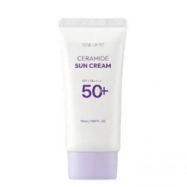톤업핏 세라마이드 선크림