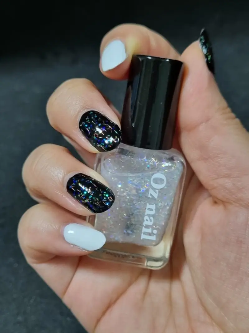 선택된 언니의파우치 리뷰 이미지 - [샤인 무드 네일 매니큐어]