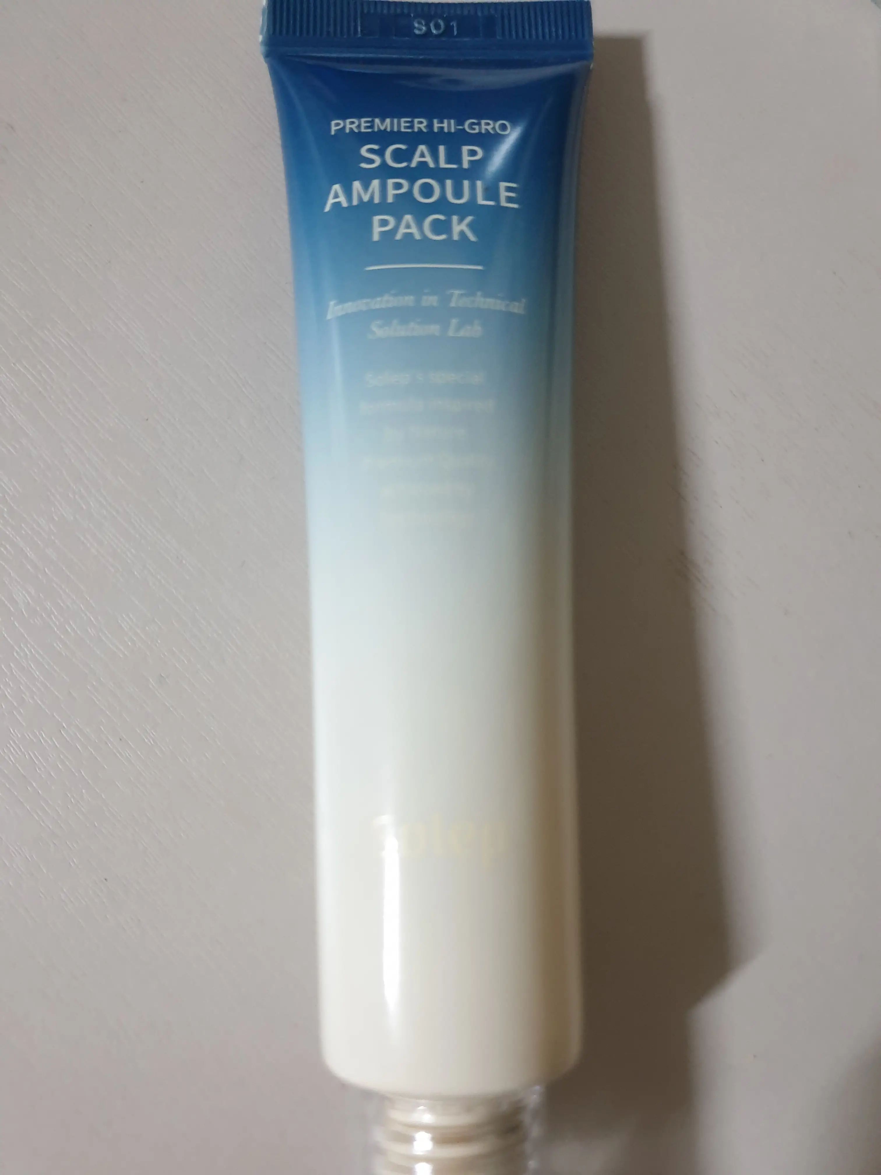 선택된 언니의파우치 리뷰 이미지 - [프리미어 하이그로 두피앰플팩]