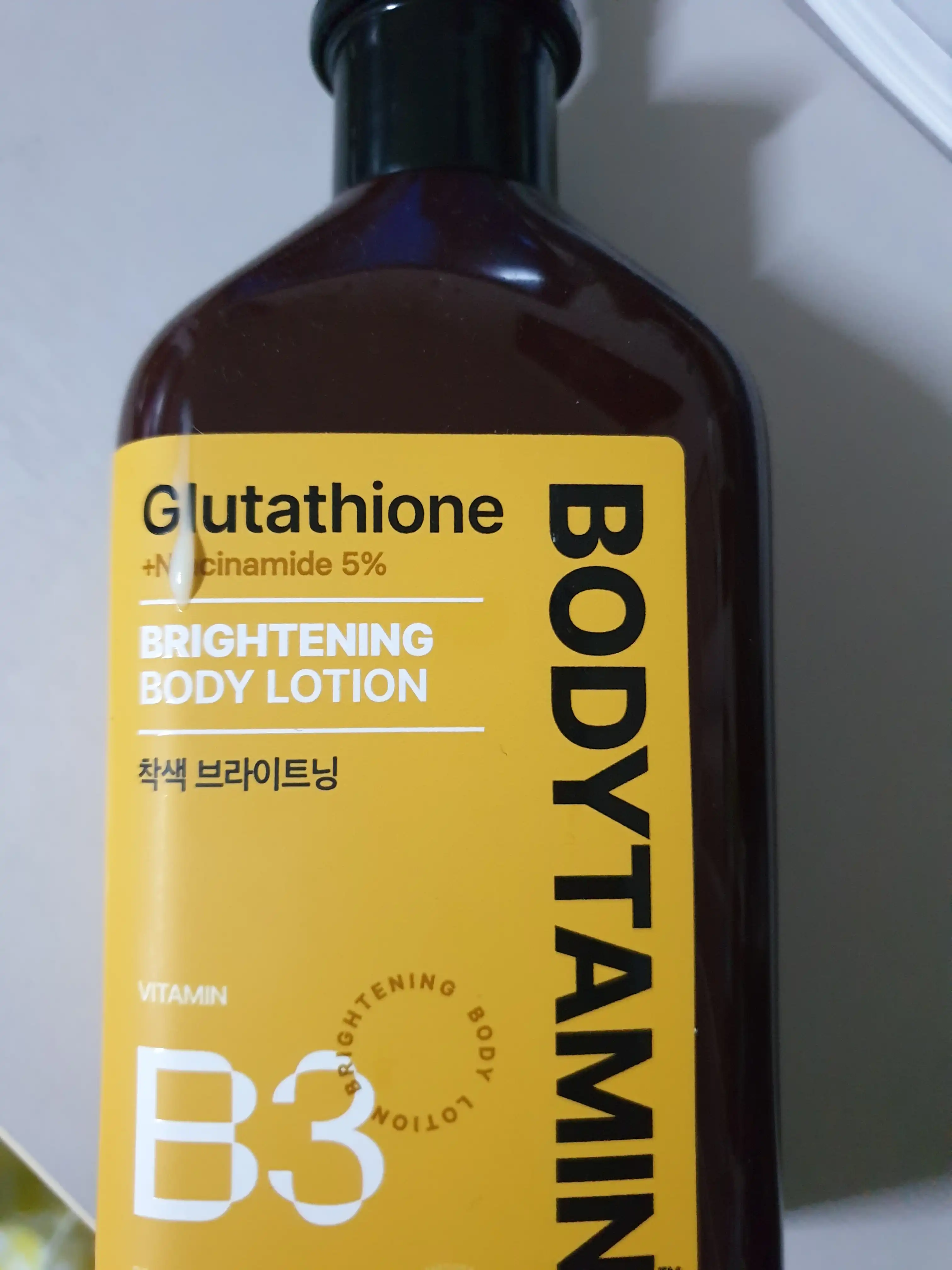 바디타민 나이아신아마이드5프로 착색브라이트닝 바디로션