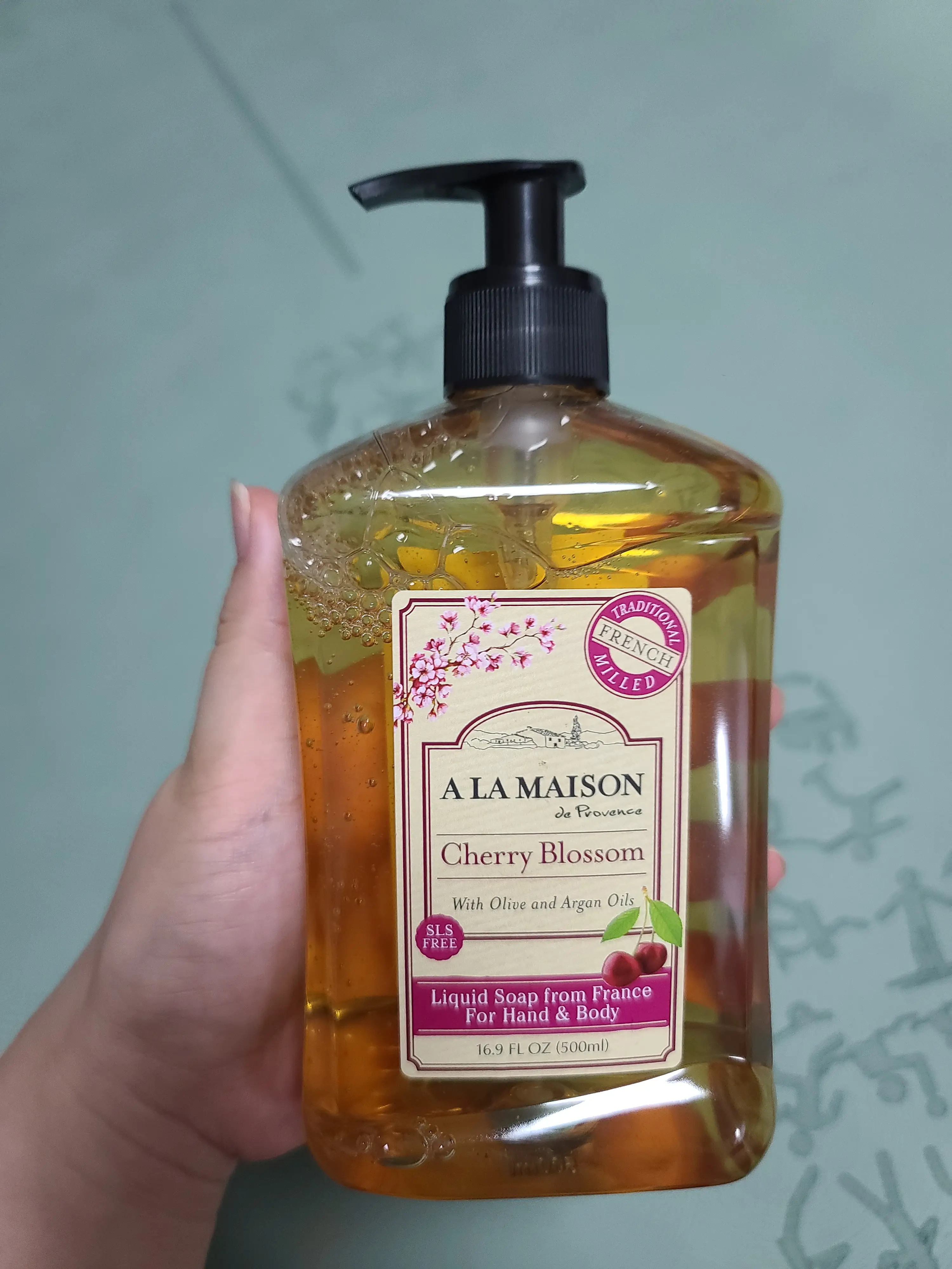 선택된 언니의파우치 리뷰 이미지 - [바디워시 체리 블라썸]