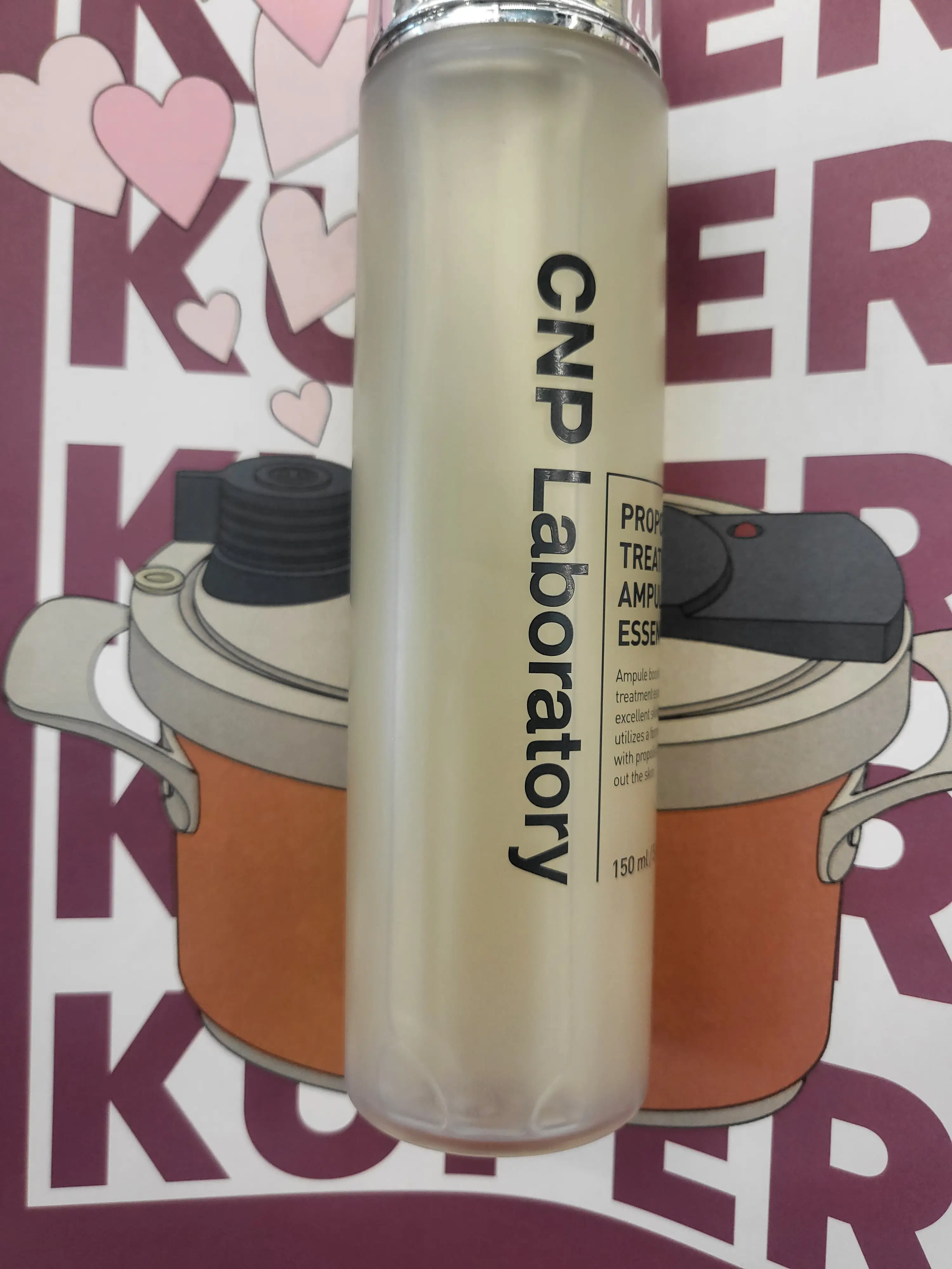 선택된 언니의파우치 리뷰 이미지 - [프로폴리스 트리트먼트 앰플 에센스]