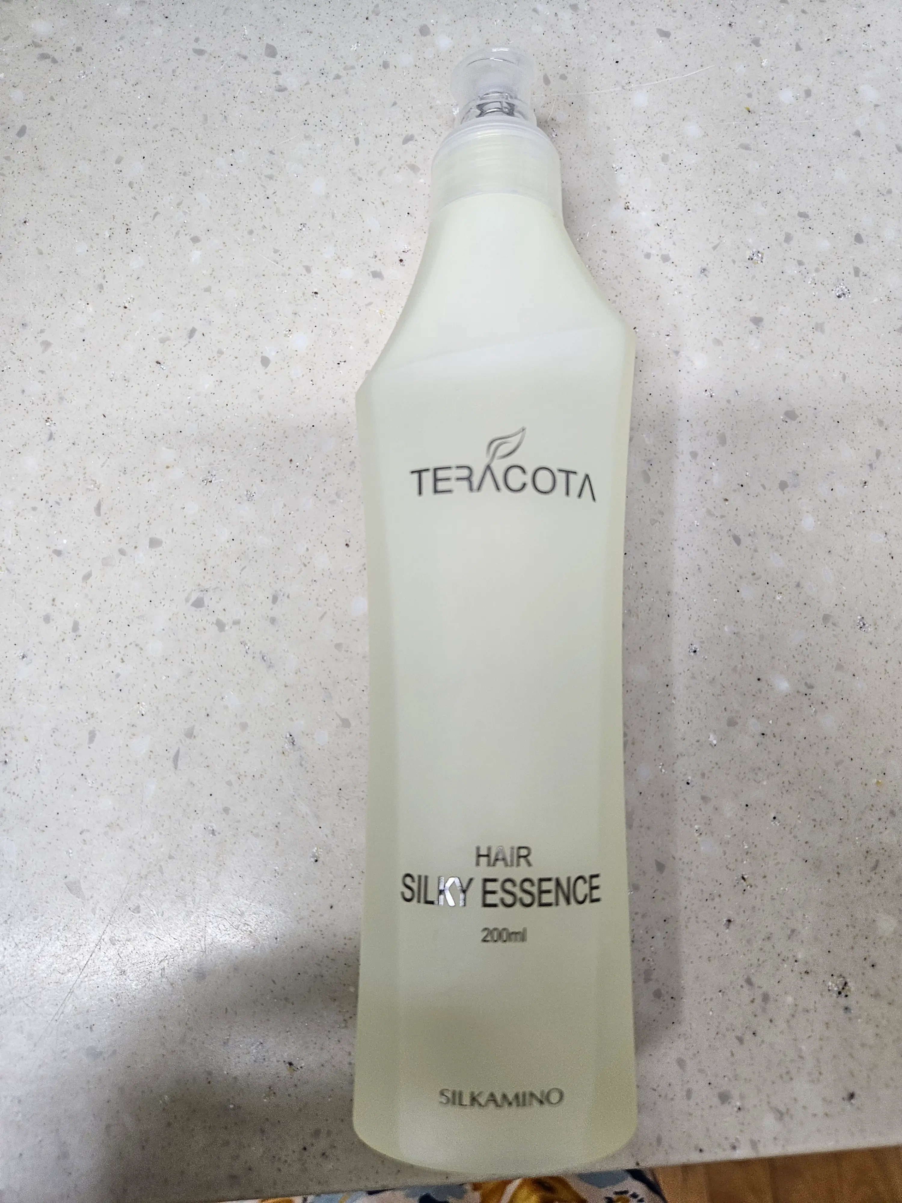 선택된 언니의파우치 리뷰 이미지 - [실카미노 테라코타 헤어실키 에센스]