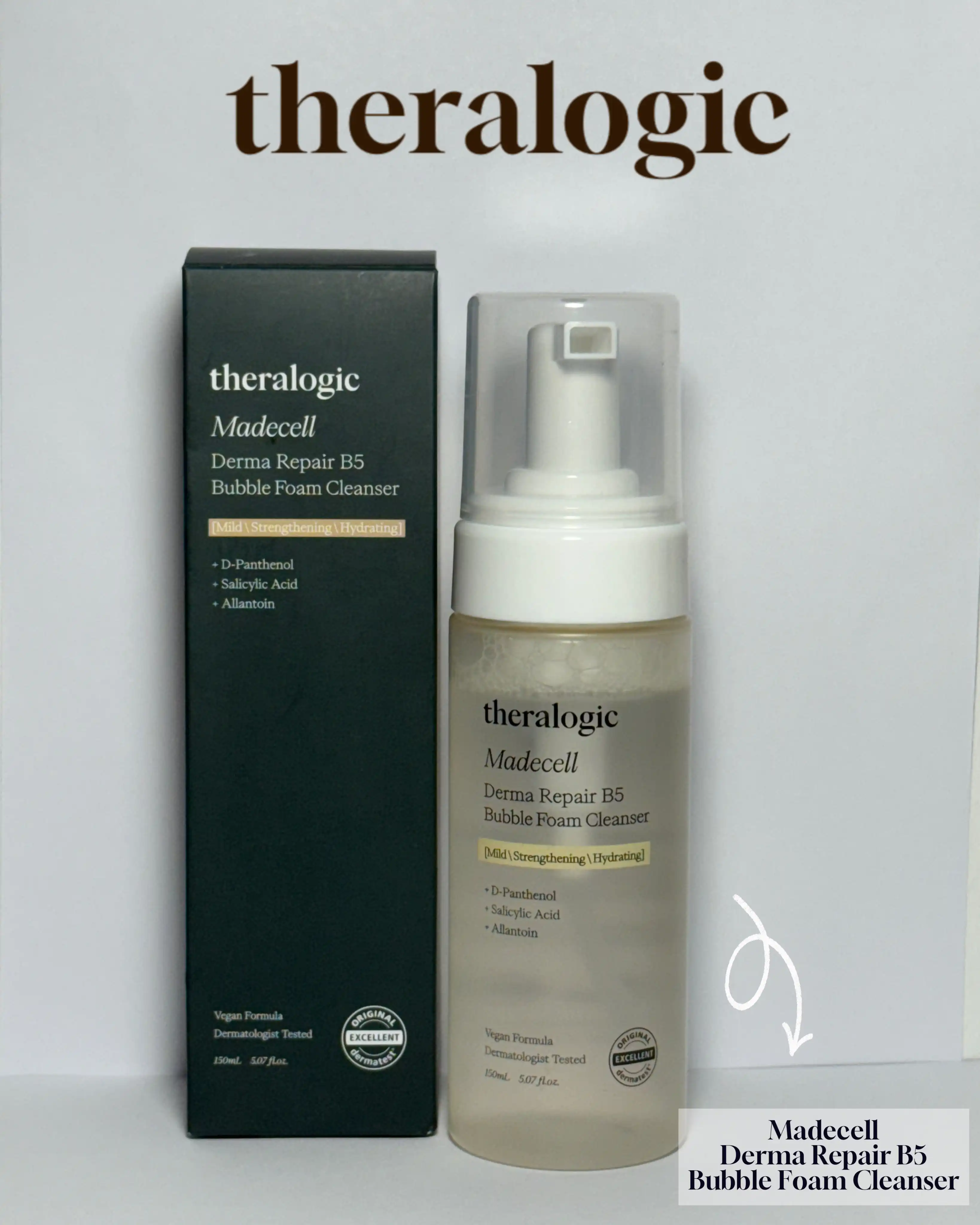 마데셀 더마 리페어 B5 버블폼 클렌저