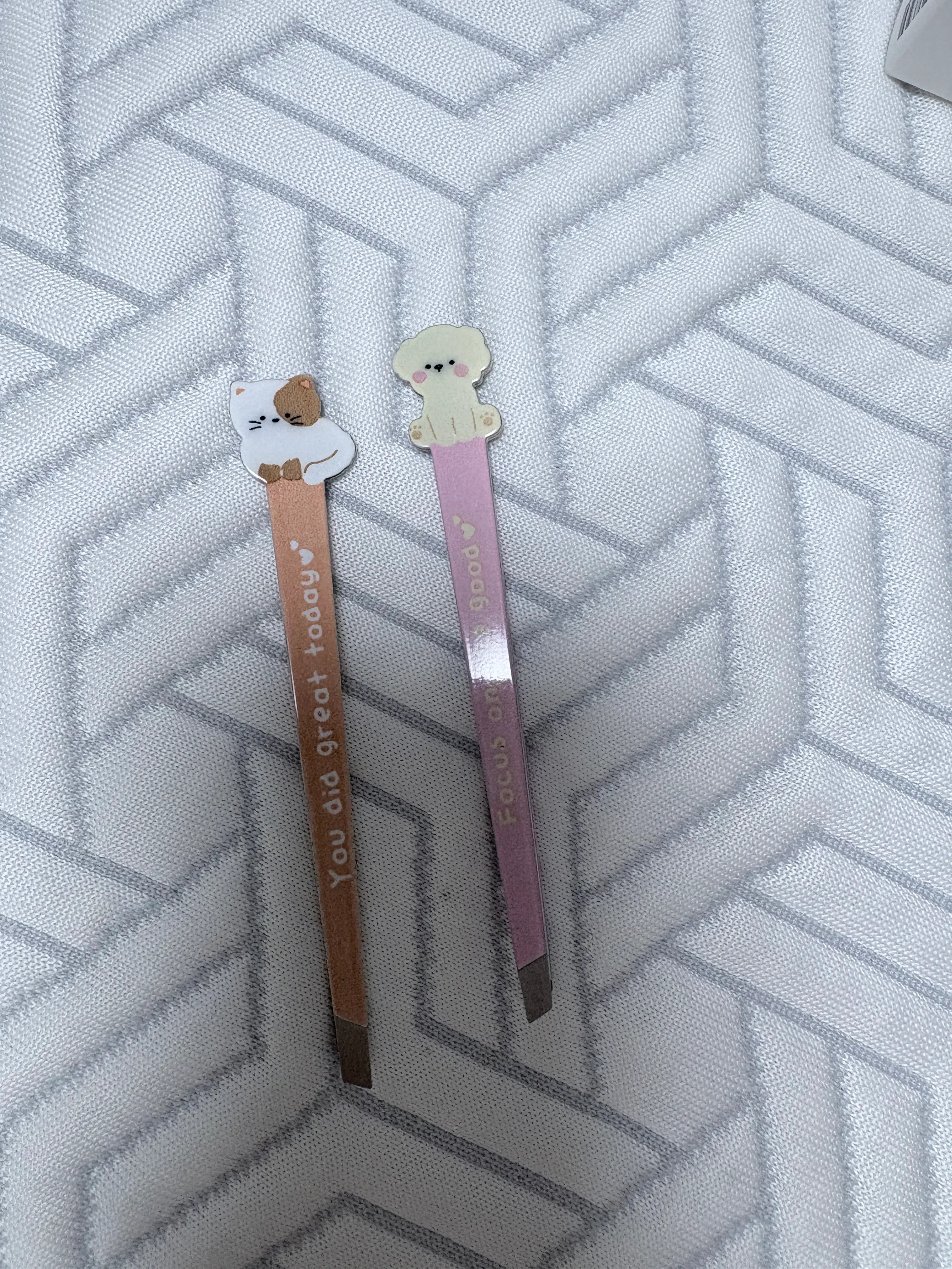 선택된 언니의파우치 리뷰 이미지 - [동물캐릭터족집게]