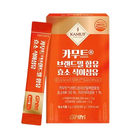 카무트 효소 식이섬유