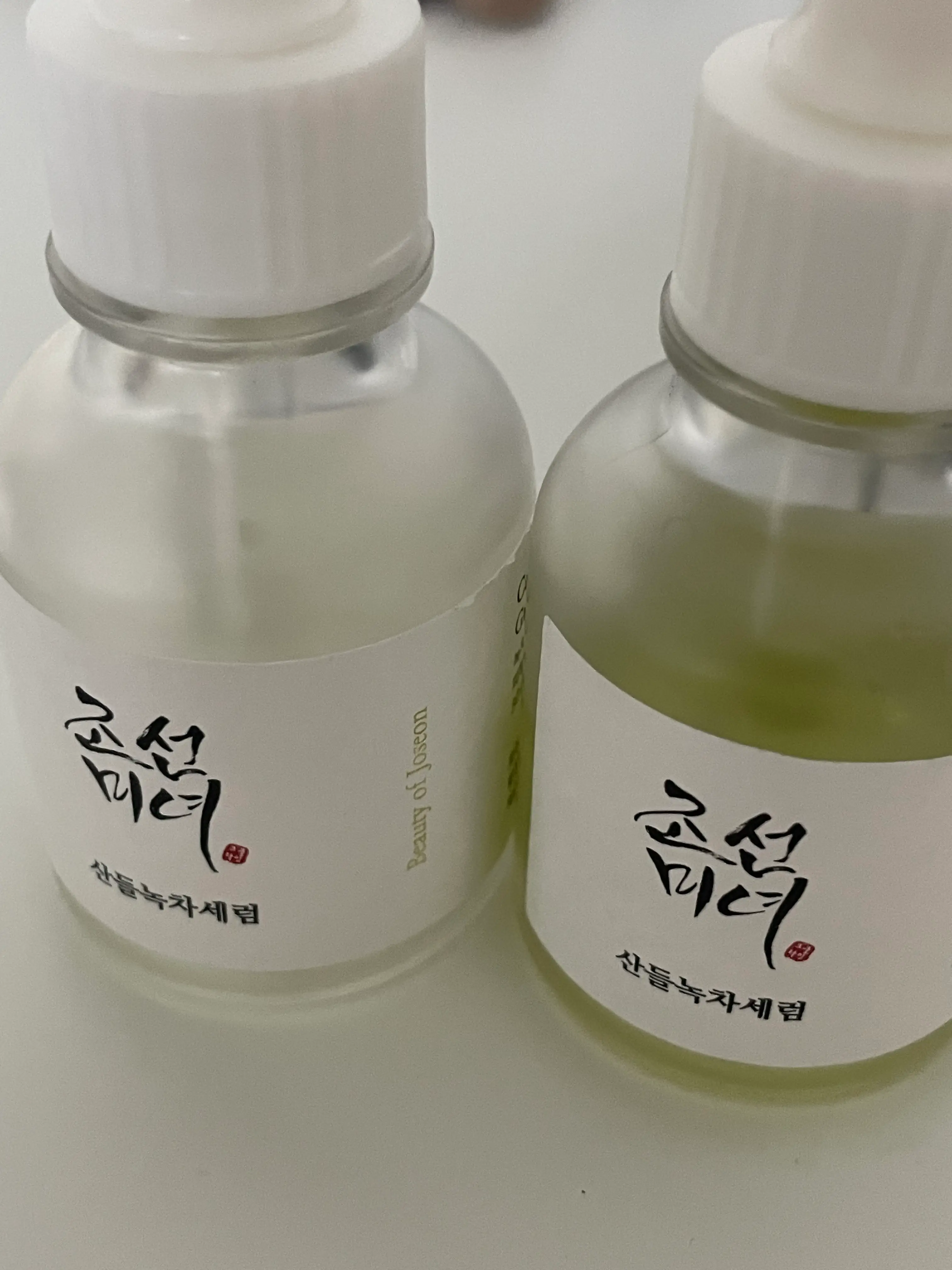 선택된 언니의파우치 리뷰 이미지 - [산들녹차세럼]