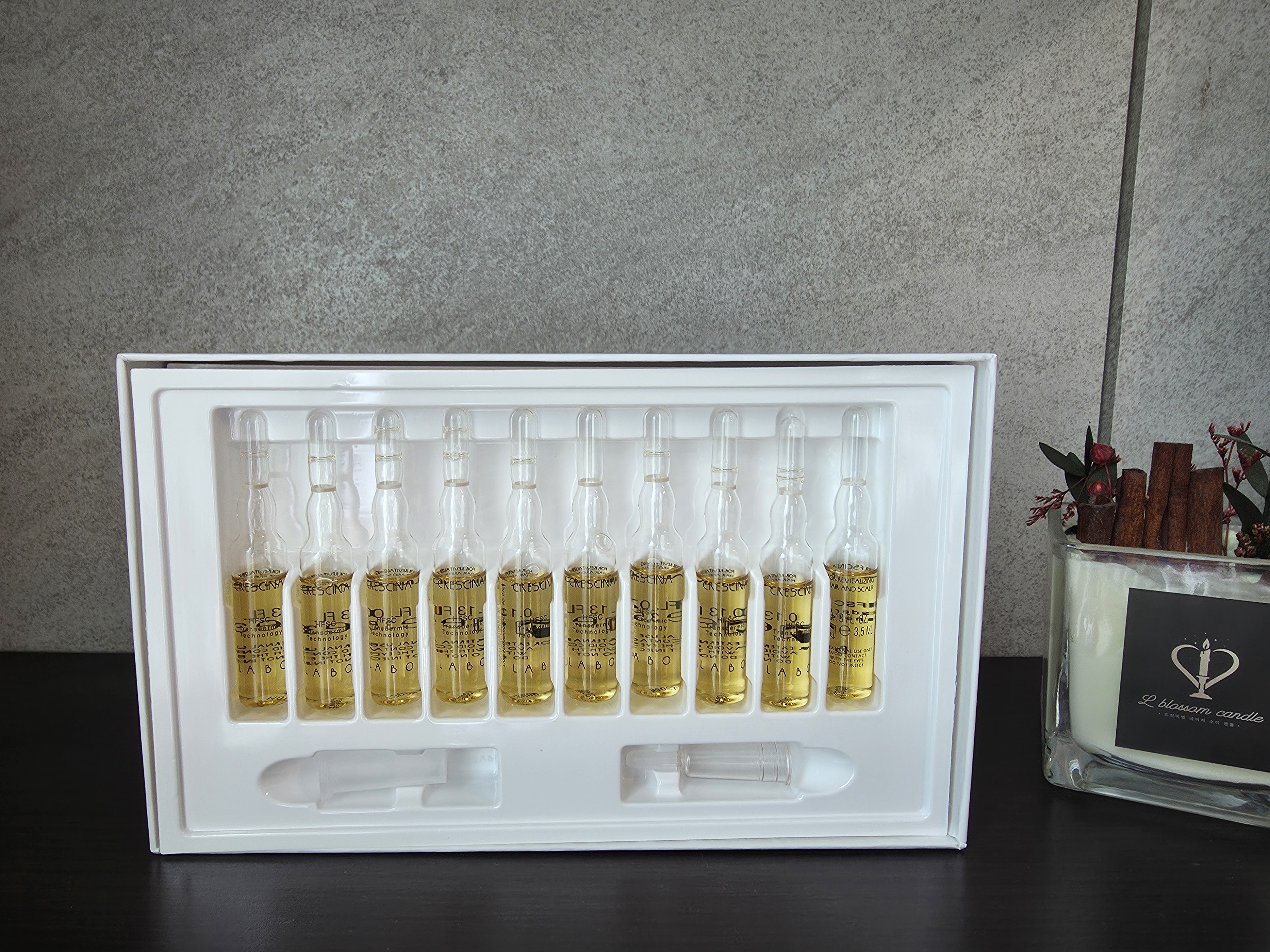 선택된 언니의파우치 리뷰 이미지 - [트랜스더믹 HFSC 1300 두피앰플]