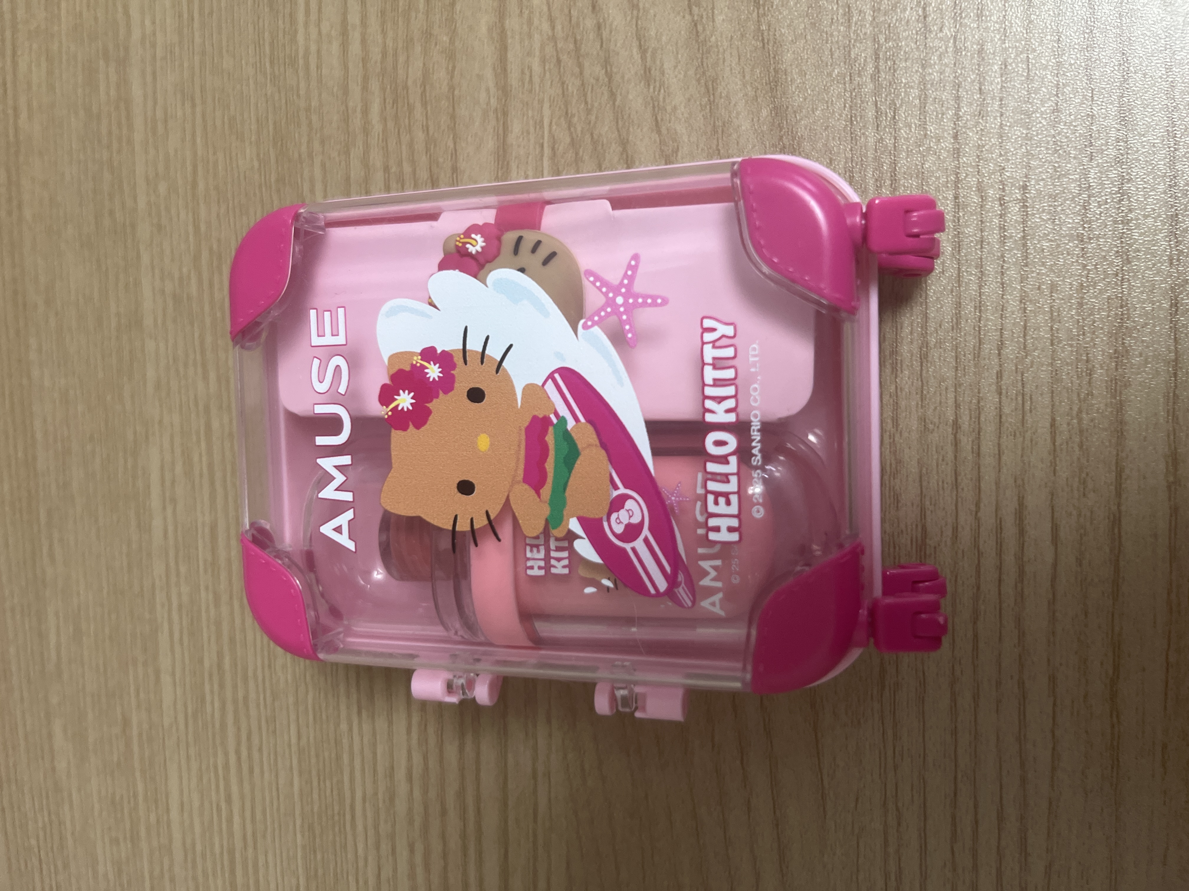 선택된 언니의파우치 리뷰 이미지 - [(태닝 헬로키티 에디션) 젤핏 틴트]