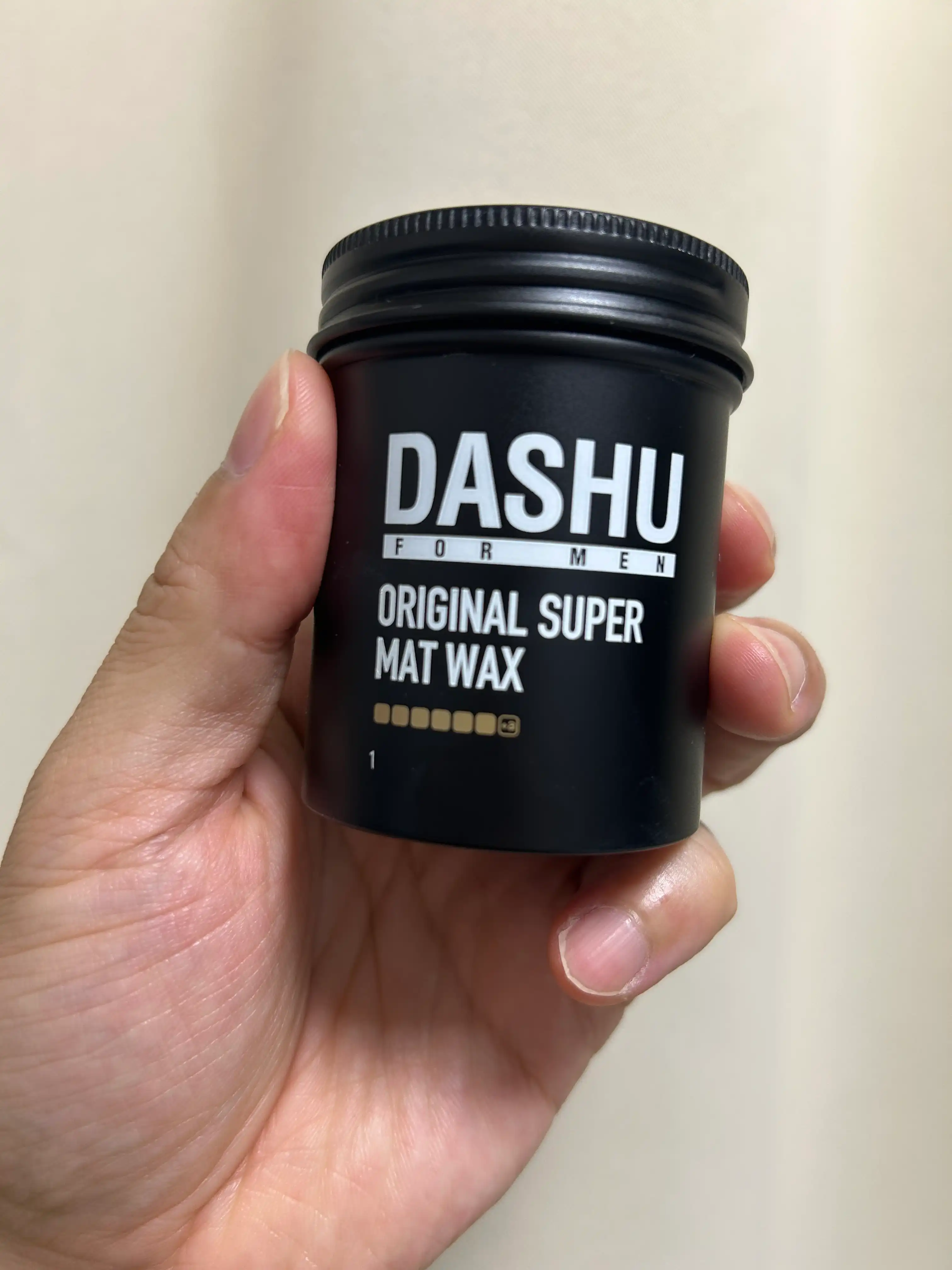 포 맨 오리지널 슈퍼 매트 왁스