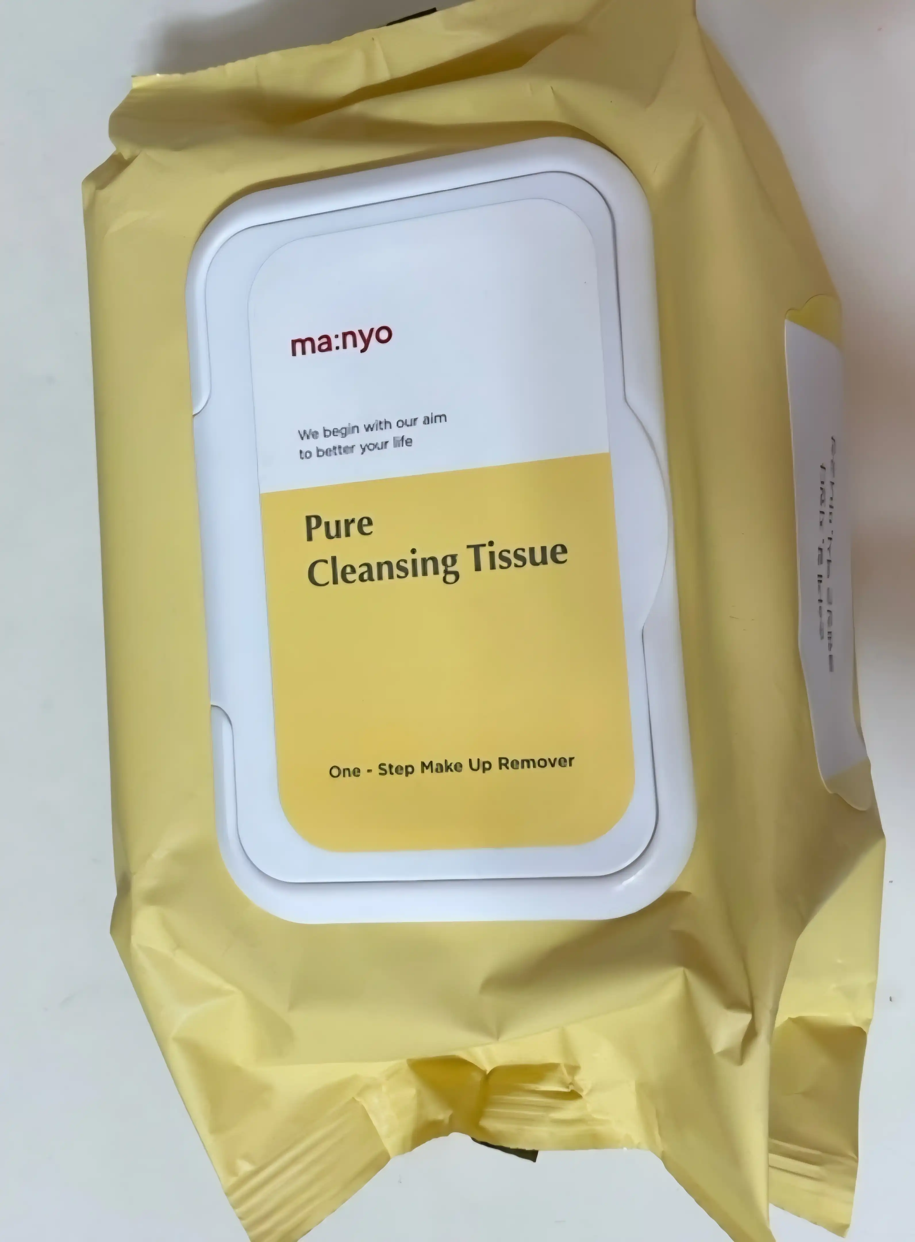 퓨어 클렌징 티슈