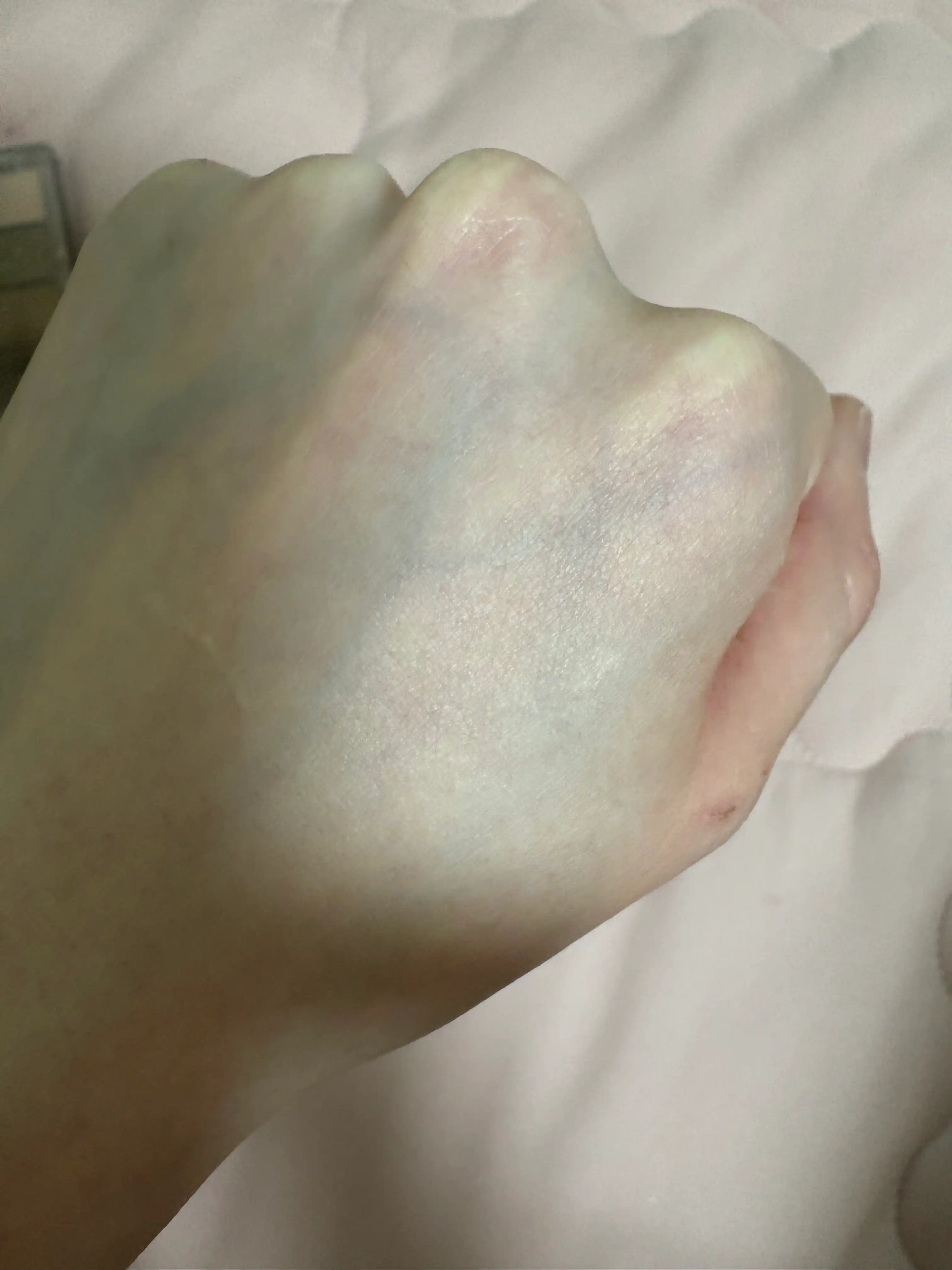 언니의파우치 리뷰 이미지 3 - [새틴 핏 레이어 쿠션]