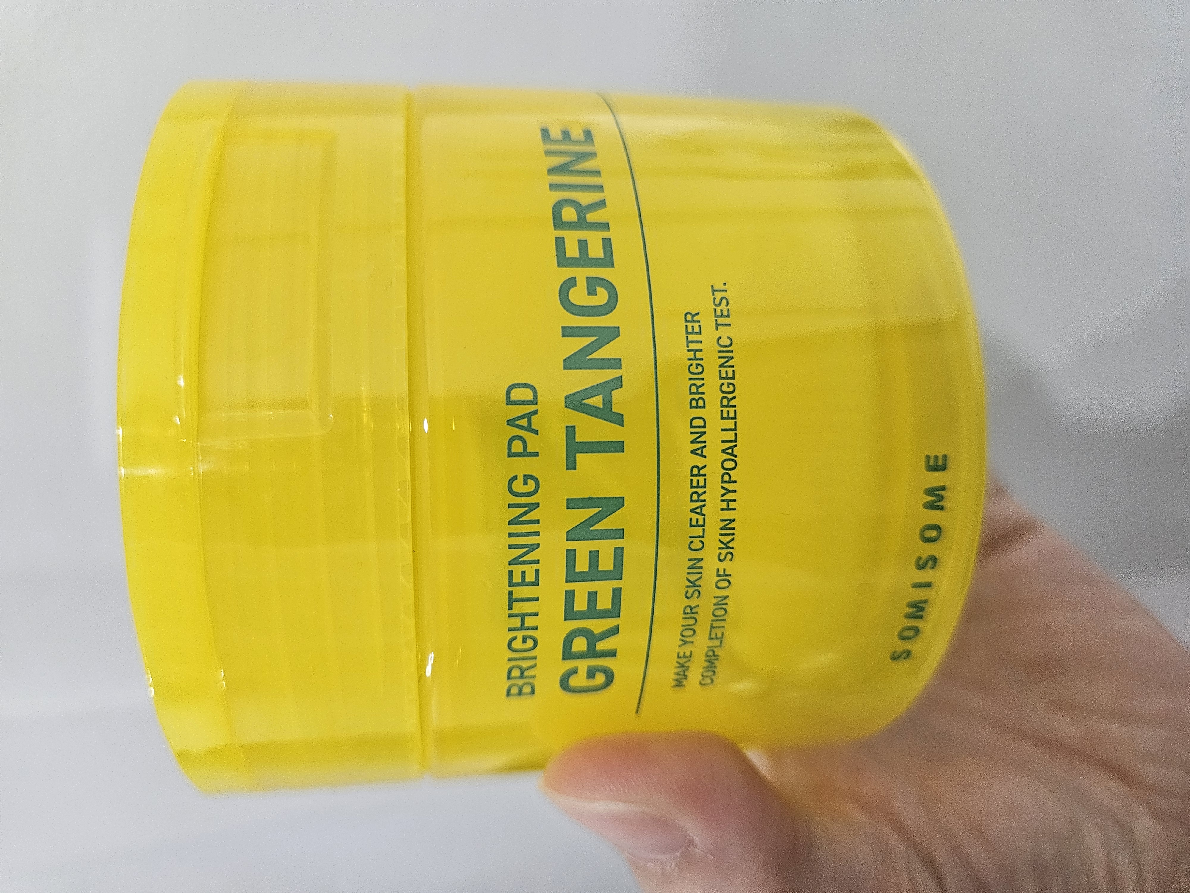 선택된 언니의파우치 리뷰 이미지 - [청귤 미백 토닝 패드]