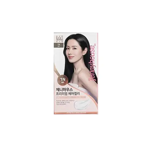 프리미엄 헤어컬러 [블랙 1N]