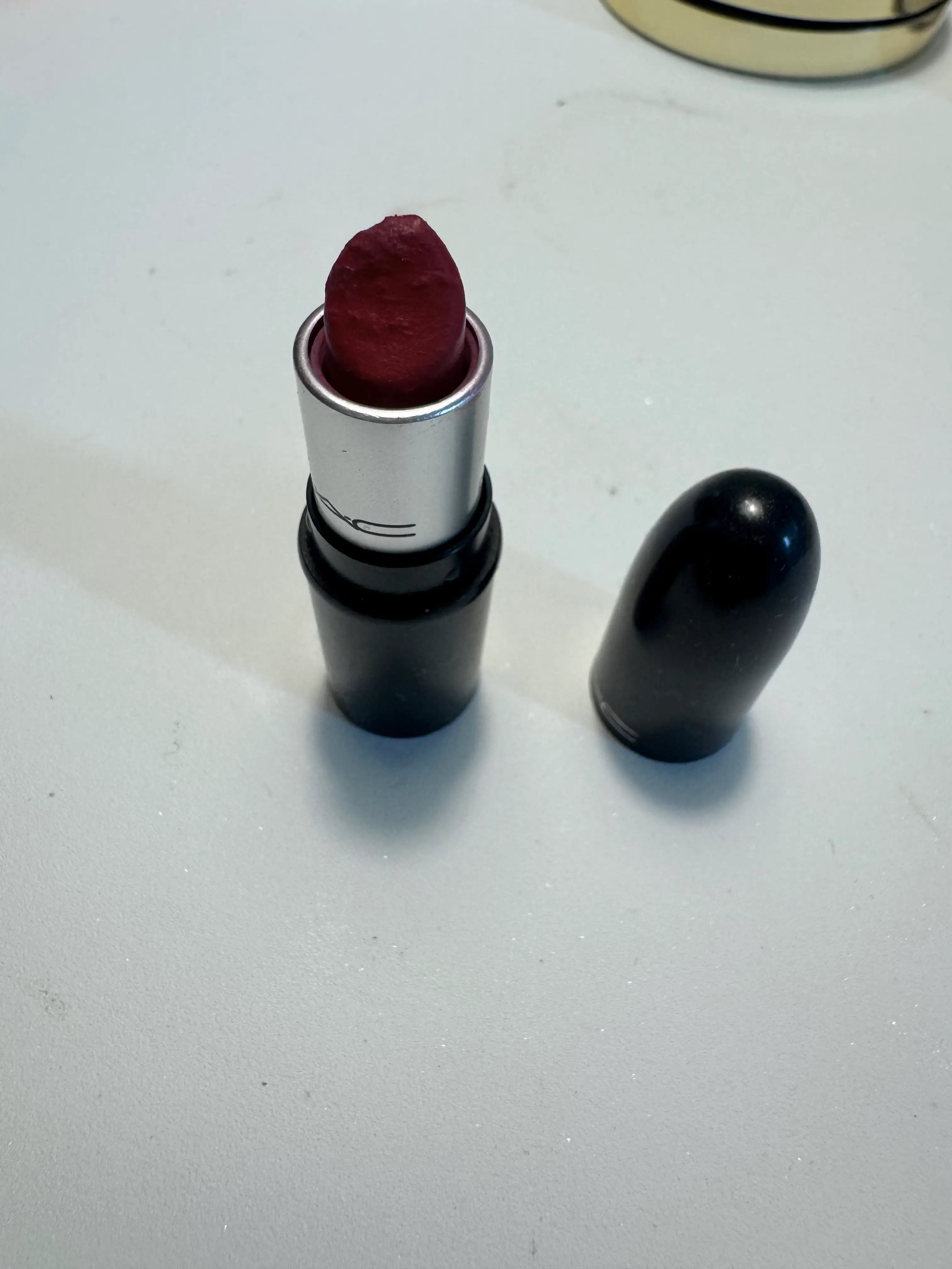 선택된 언니의파우치 리뷰 이미지 - [맥시멀 실키 매트 립스틱 미니 맥]