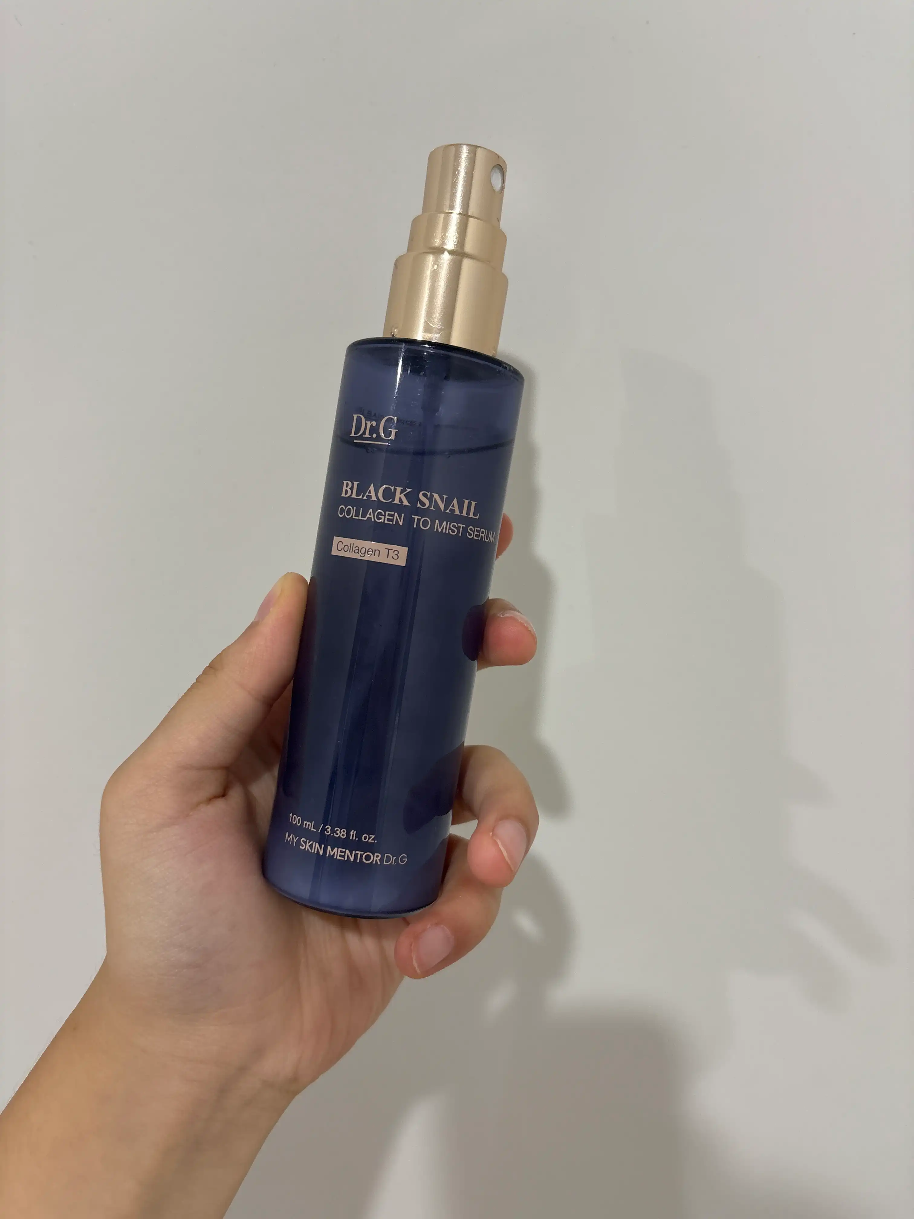 블랙 스네일 콜라겐 투 미스트 세럼