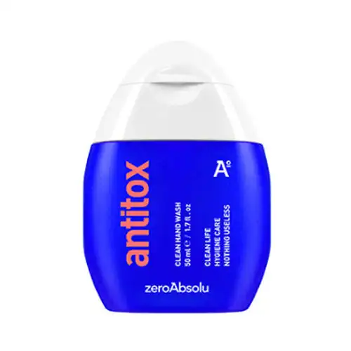 제로앱솔루 안티톡스 클린핸드워시