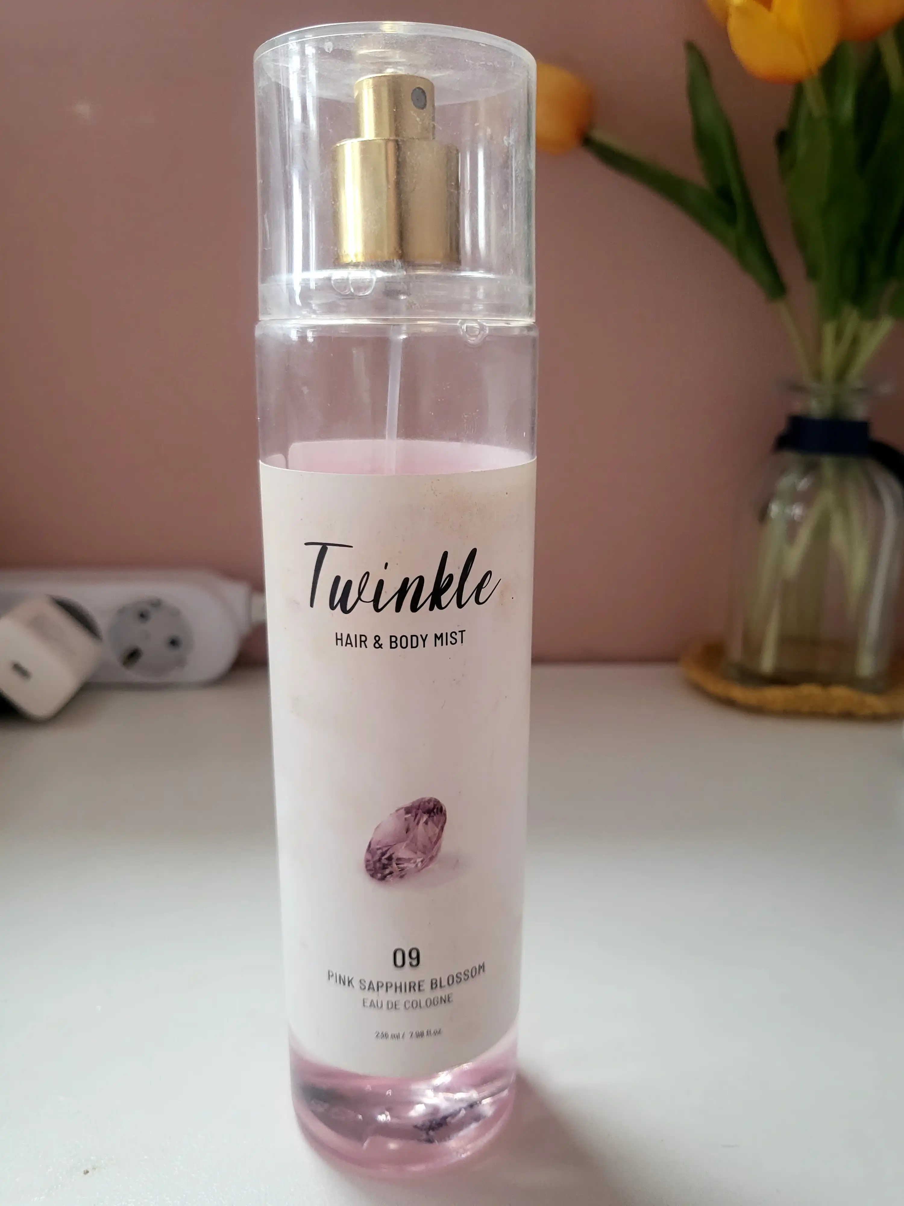 트윙클 헤어 앤 바디미스트 [핑크사파이어 블라썸]
