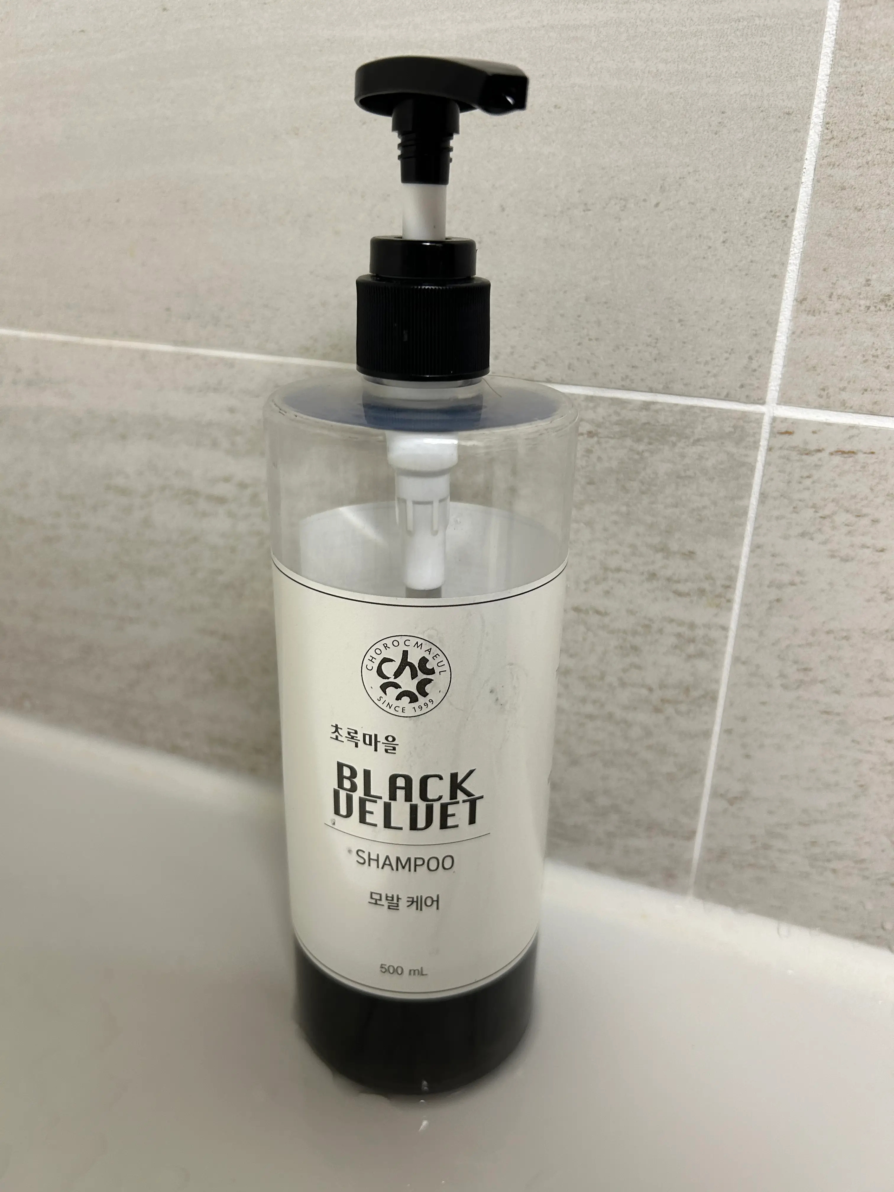 선택된 언니의파우치 리뷰 이미지 - [블랙 벨벳 샴푸]