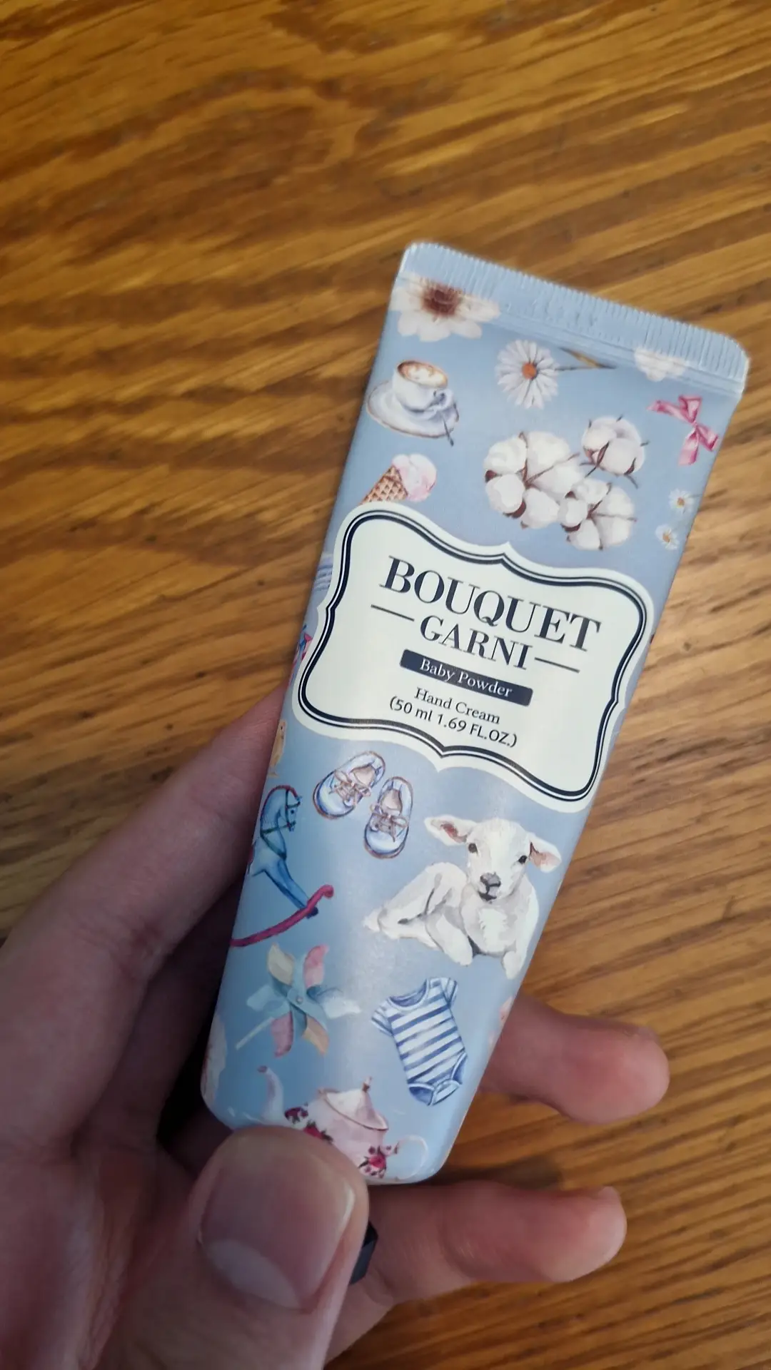 선택된 언니의파우치 리뷰 이미지 - [핸드크림 [베이비파우더]]