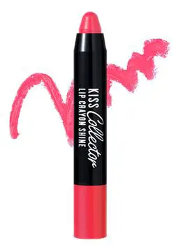 선택된 언니의파우치 리뷰 이미지 - [키스 콜렉터 립 크레용 샤인 PK08]