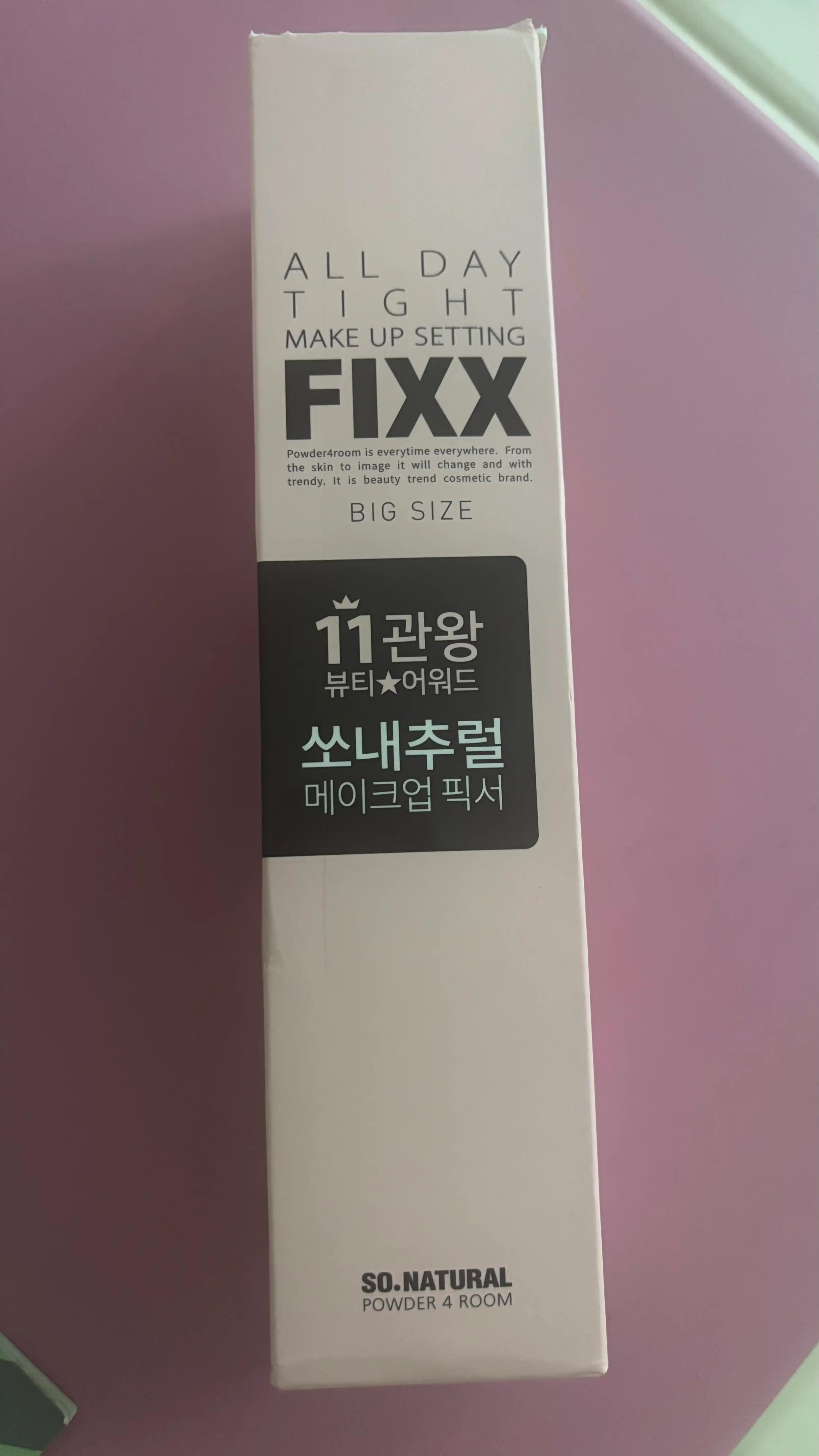 올데이 타이트 메이크업 세팅 픽서