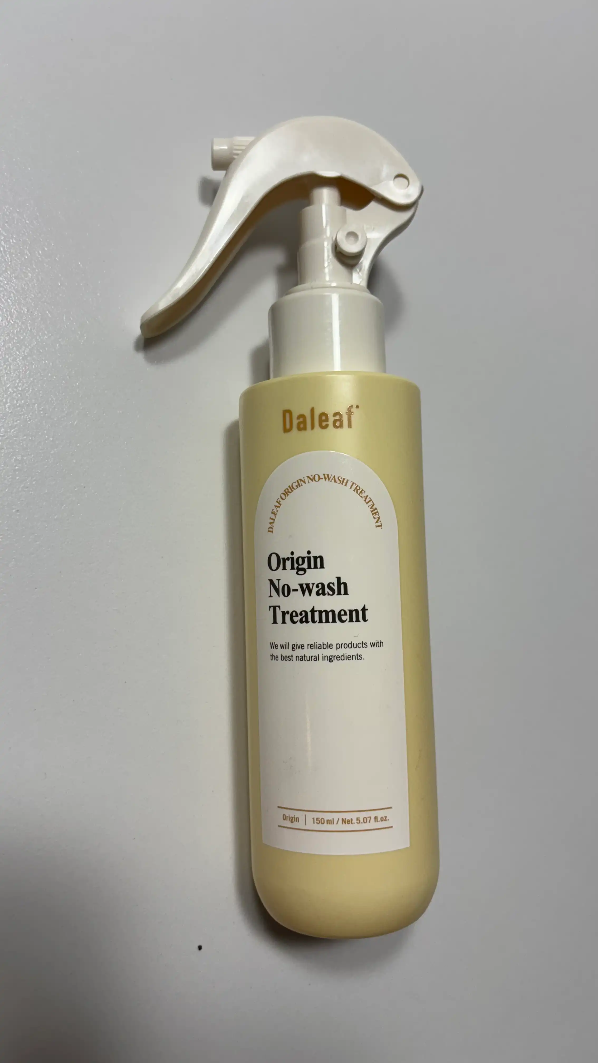 오리진 노워시 트리트먼트