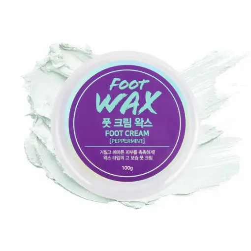 풋 크림 왁스