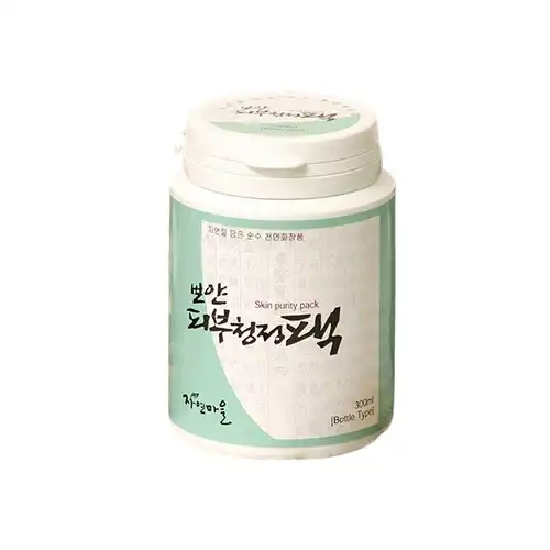뽀얀피부청정팩