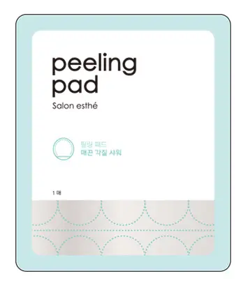 살롱 에스테 필링패드