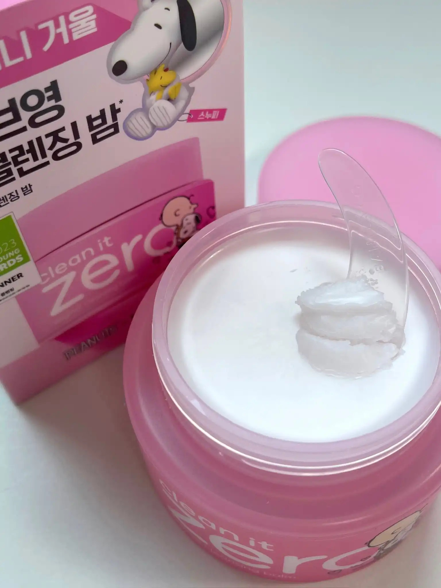 언니의파우치 리뷰 이미지 2 - [클린 잇 제로 클렌징 밤 오리지널]