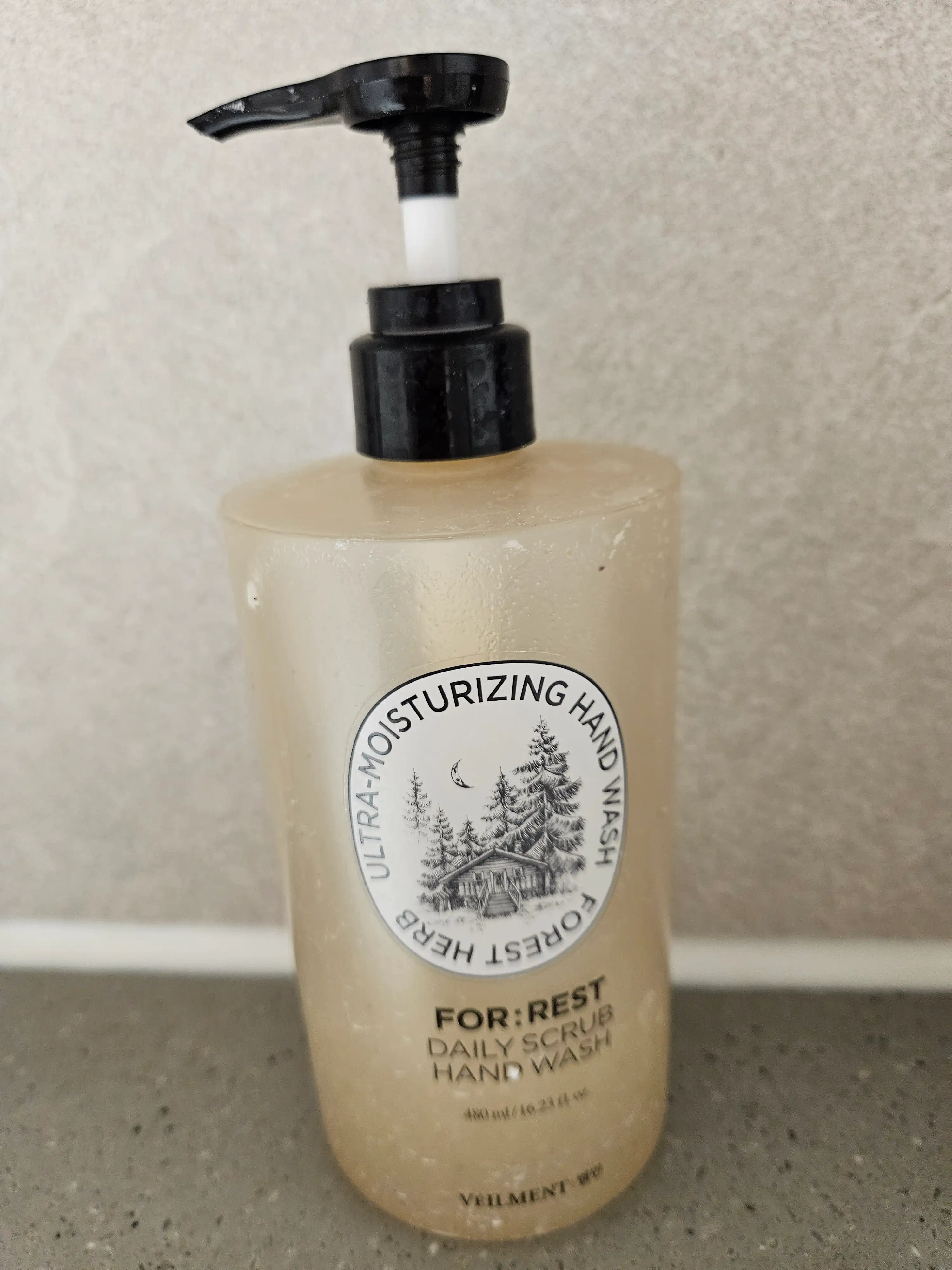 밸먼 내추럴 스파 로얄 솔트 스크럽 핸드워시