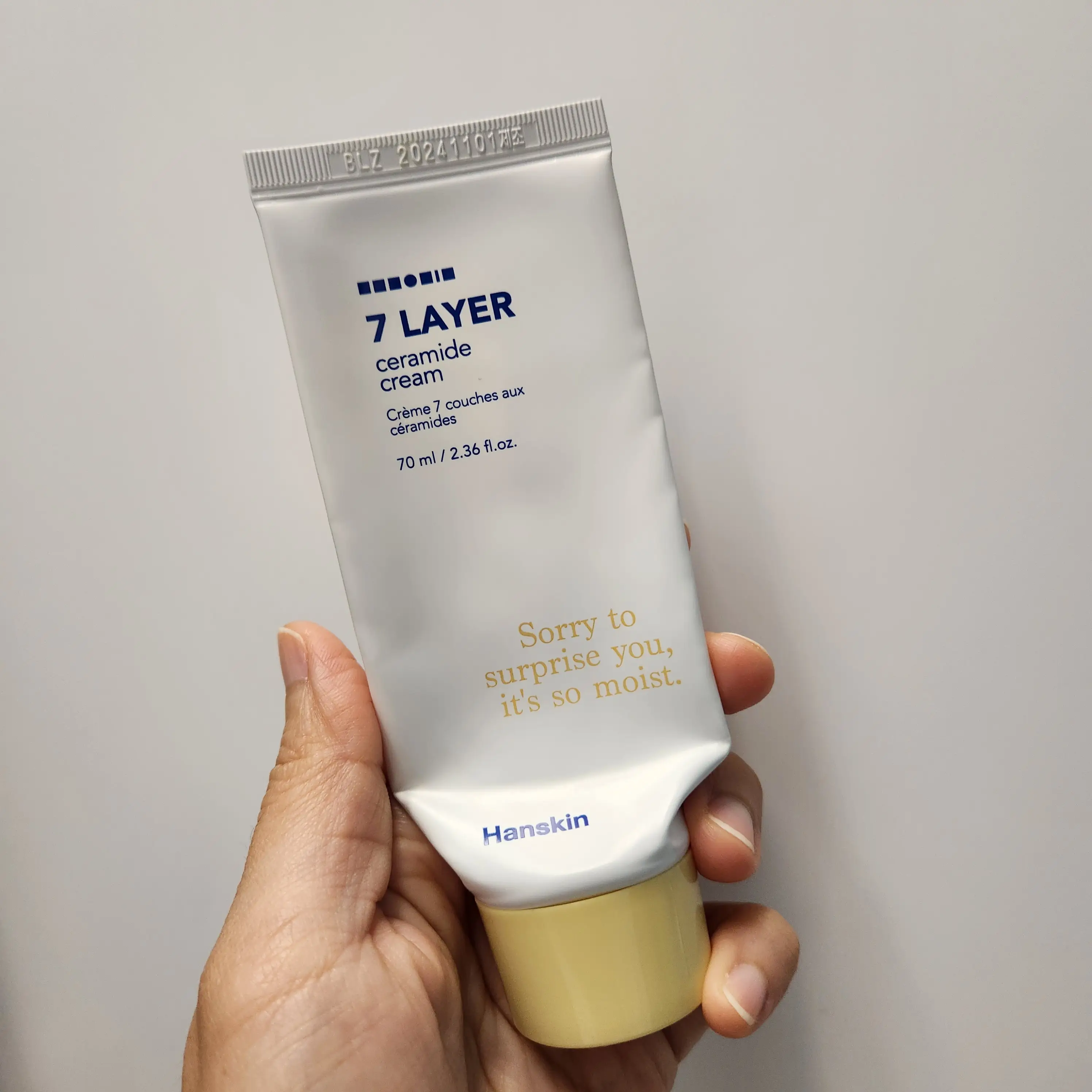 선택된 언니의파우치 리뷰 이미지 - [한스킨 세븐레이어 세라마이드 크림]