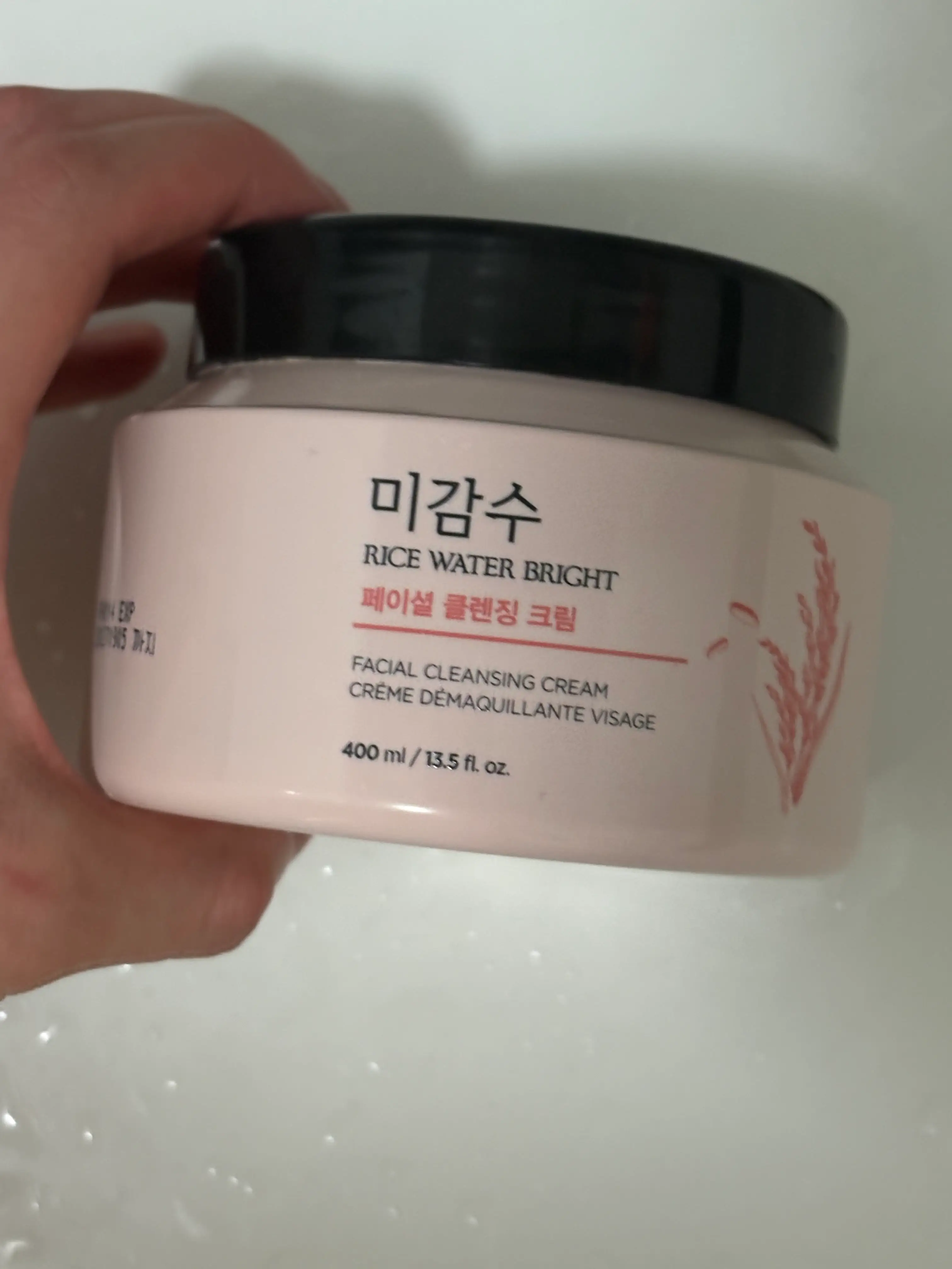 선택된 언니의파우치 리뷰 이미지 - [미감수 브라이트 페이셜 클렌징 크림]