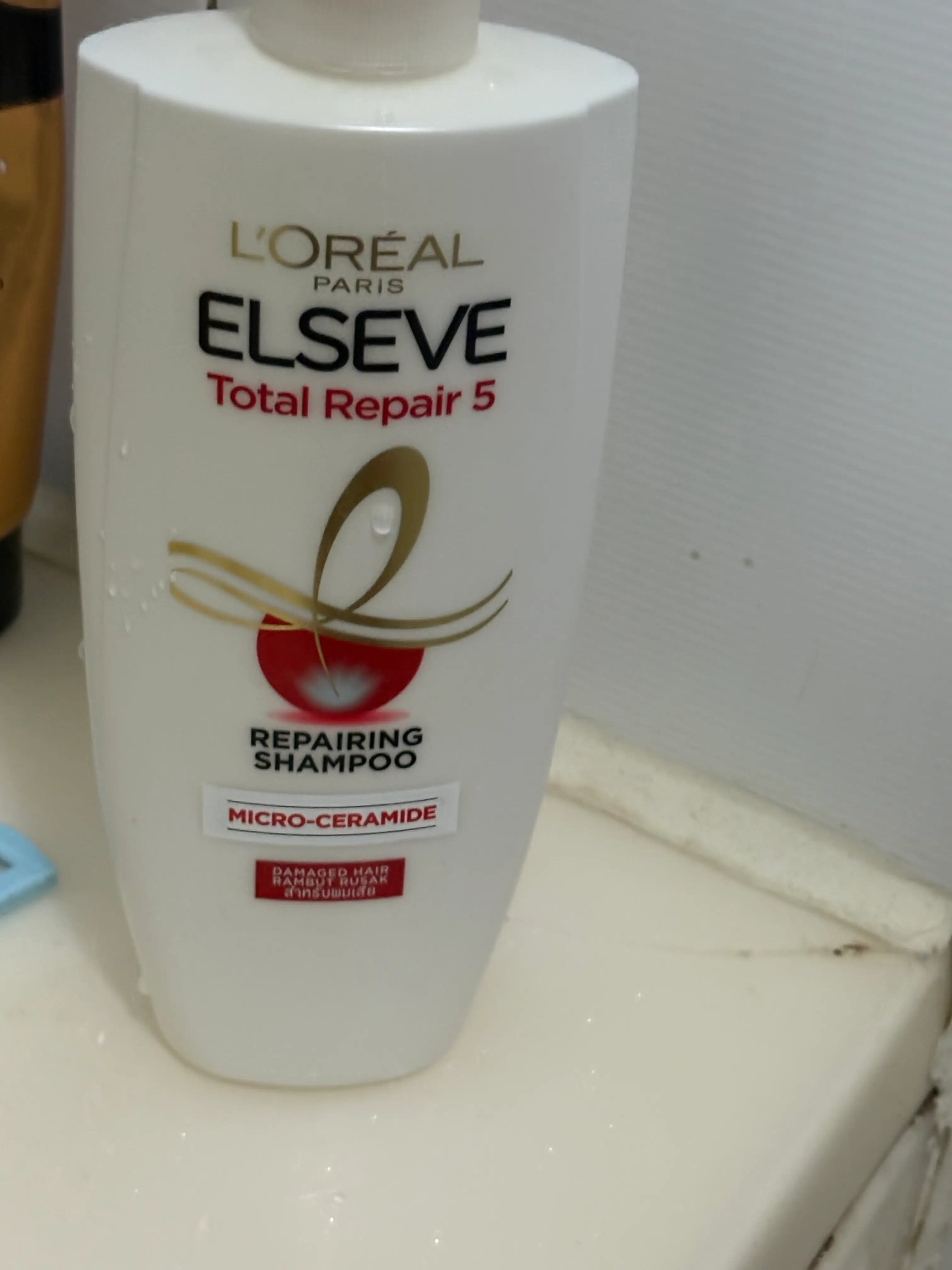 선택된 언니의파우치 리뷰 이미지 - [토탈리페어5 샴푸]