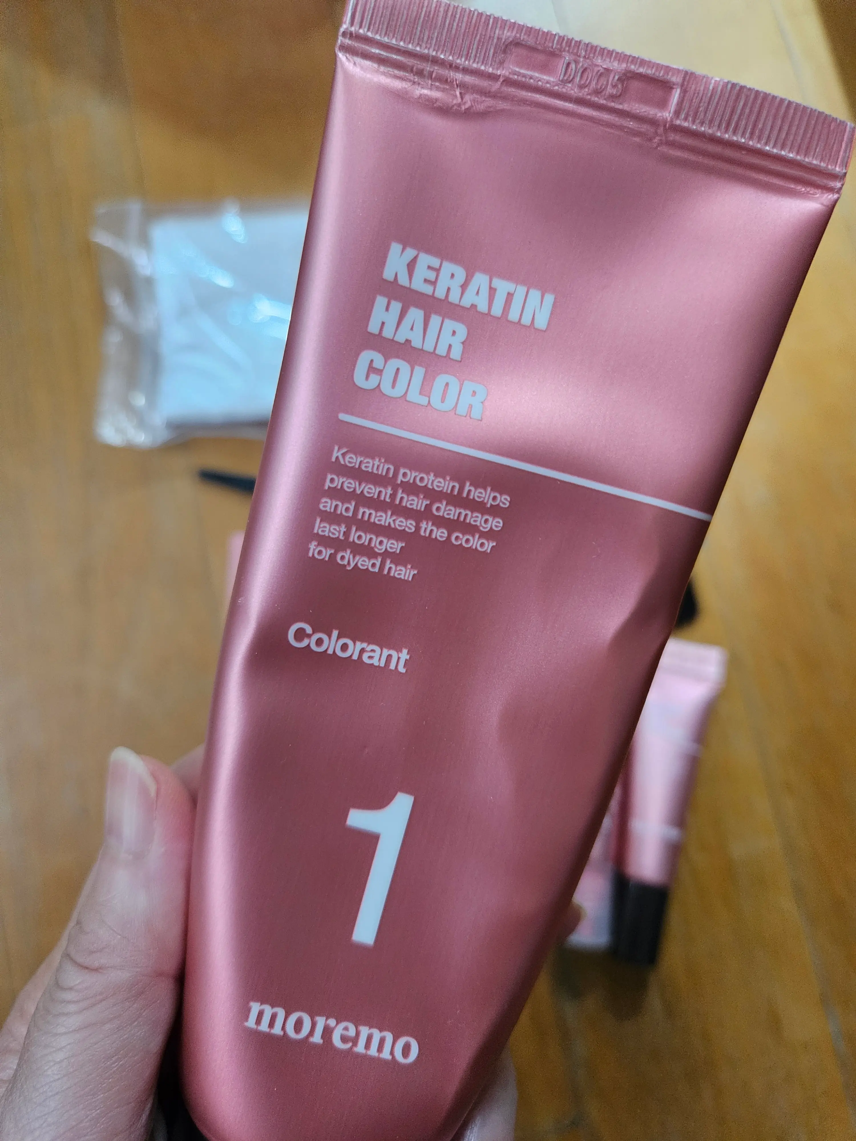 선택된 언니의파우치 리뷰 이미지 - [케라틴 헤어컬러]