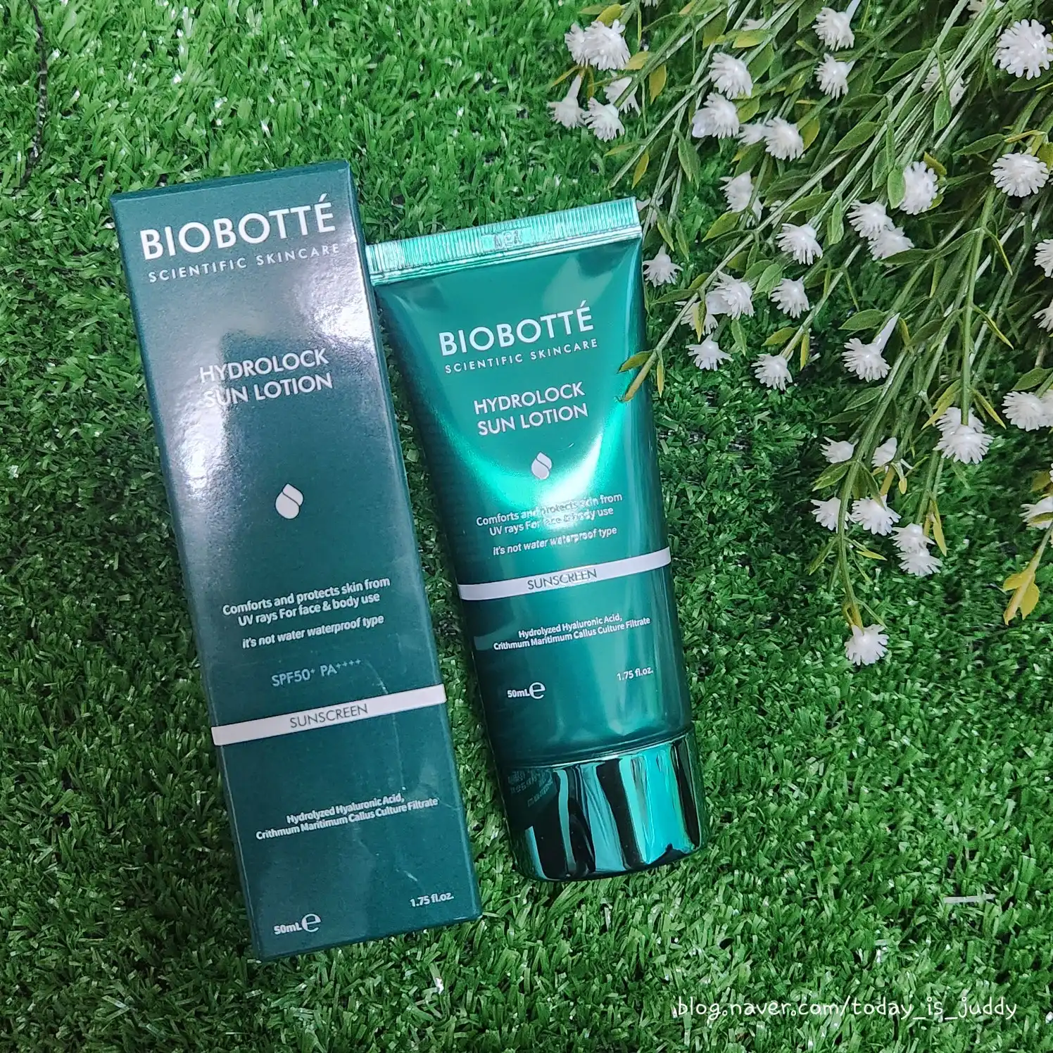 바이오보떼 하이드락 선 로션