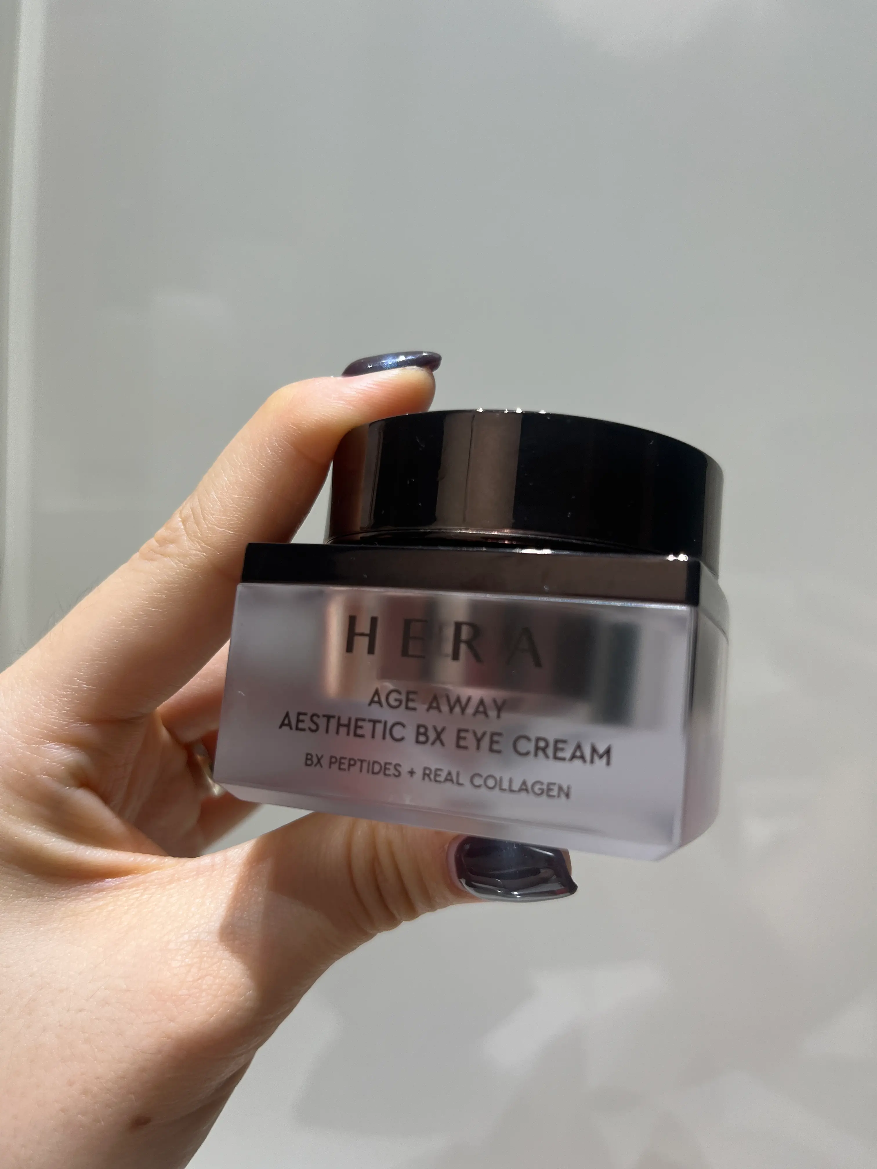 선택된 언니의파우치 리뷰 이미지 - [에이지 어웨이 에스테틱BX 아이크림]