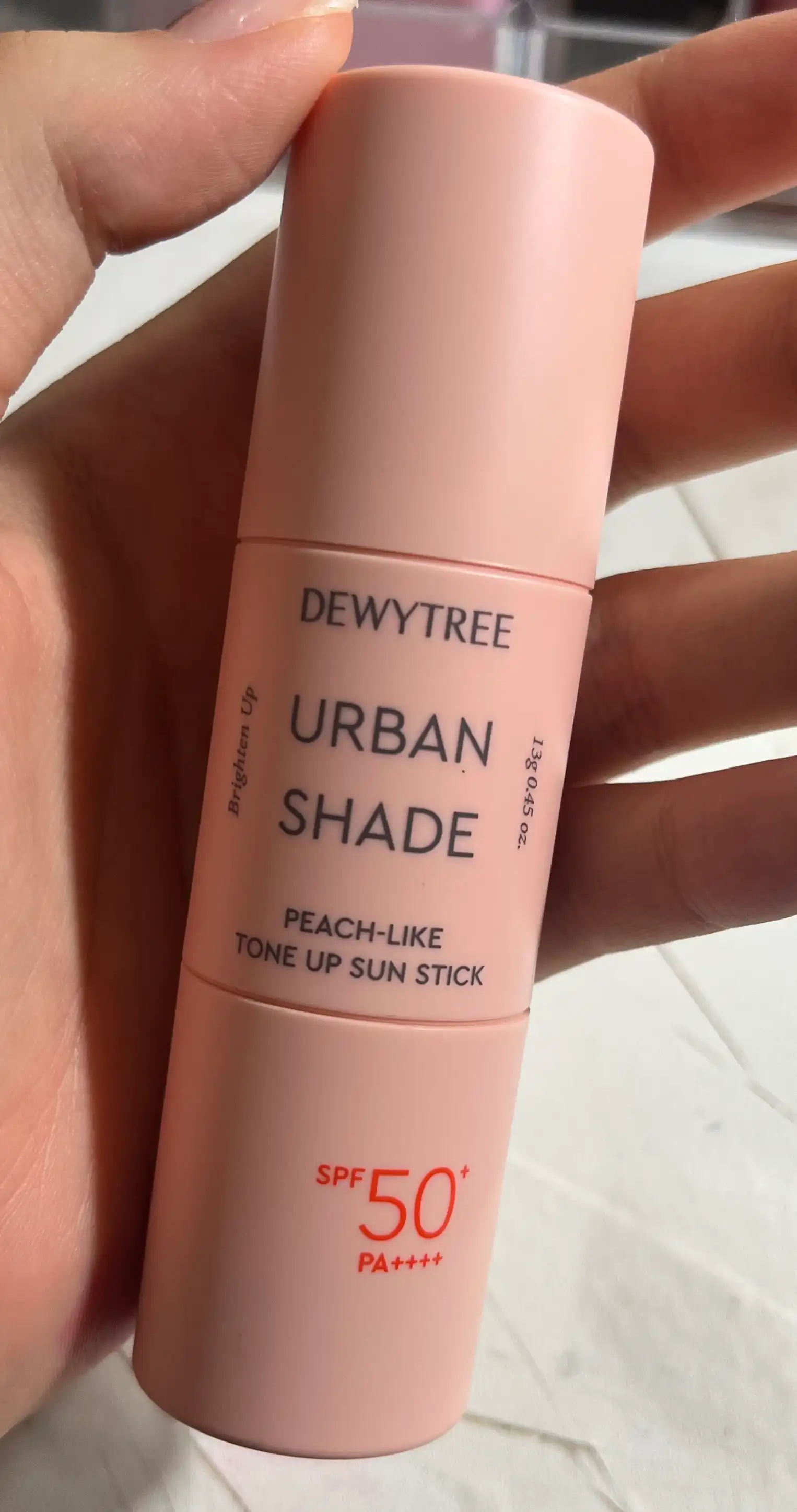 어반 쉐이드 피치 라이크 톤업 선스틱