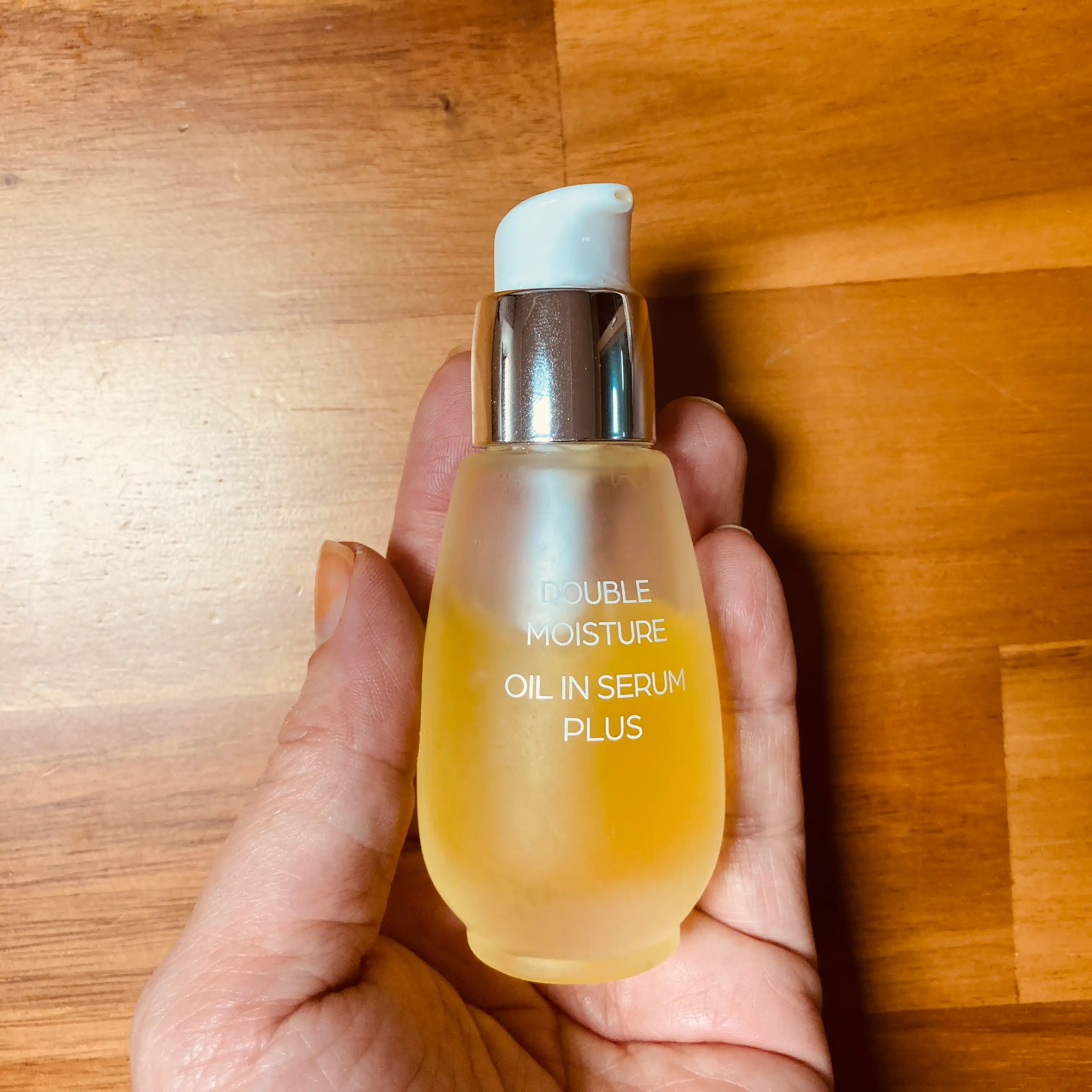 더블 모이스처 오일 인 세럼 플러스