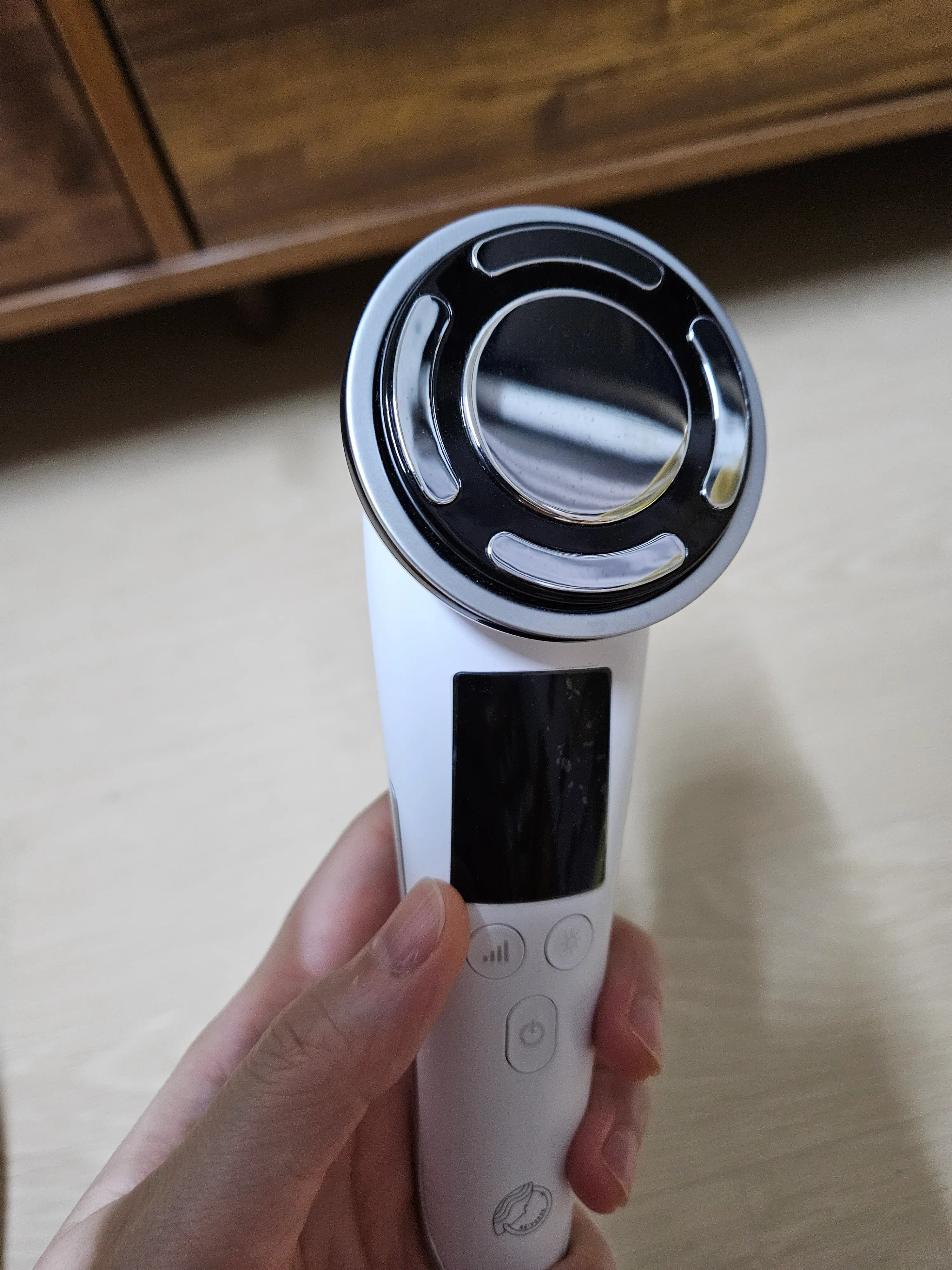 선택된 언니의파우치 리뷰 이미지 - [쿨마스터 갈바닉 고주파마사지기]