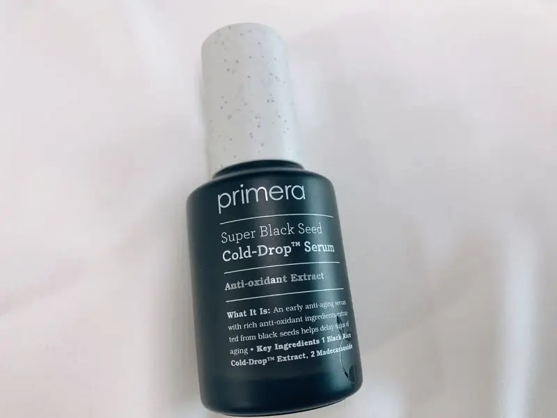 선택된 언니의파우치 리뷰 이미지 - [슈퍼 블랙씨드 콜드 드랍 세럼]