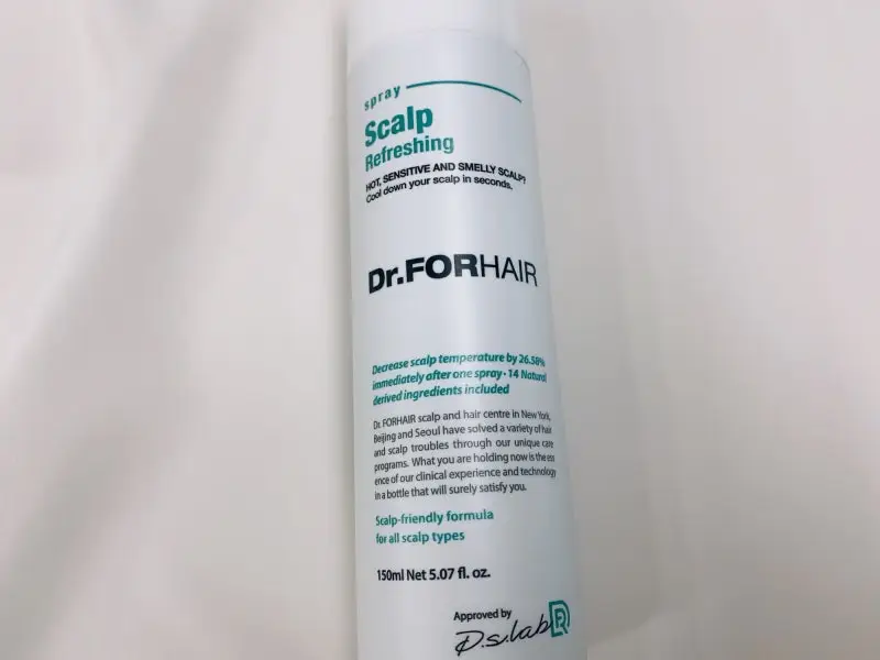 선택된 언니의파우치 리뷰 이미지 - [스칼프 리프레싱 스프레이]